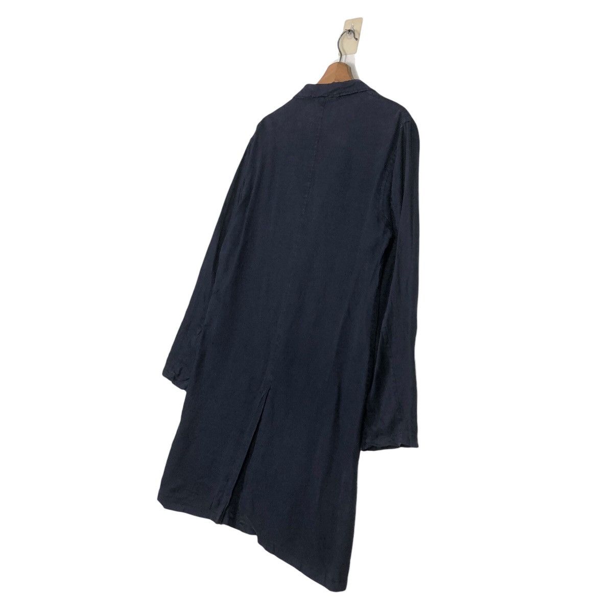 Beams Plus 📌Rich Blue Vintage Long Jacket Beams Plus Issey Miyake Size US M / EU 48-50 / 2 - 11 Thumbnail