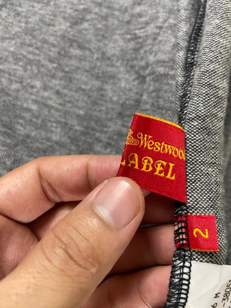 Vivienne Westwood Vivienne Westwood Red Label Full Zip Hoodie Jacket (204) Size US XXS / EU 40 - 5 Thumbnail