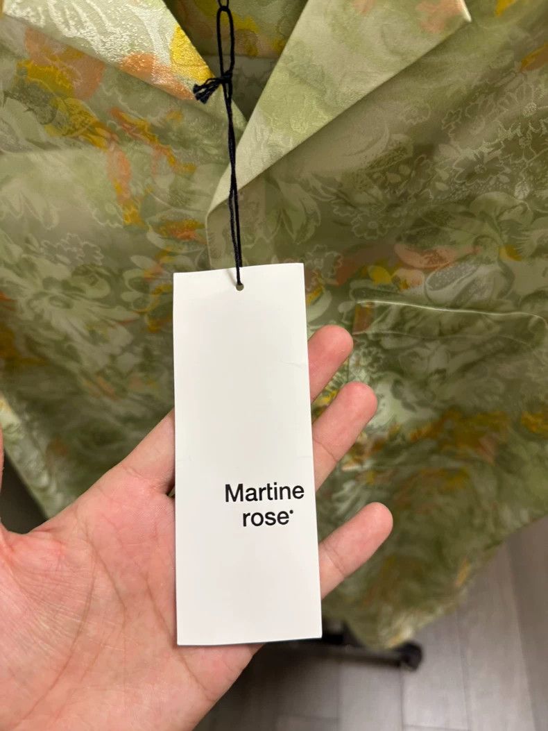Martine Rose Martine Rose Silk short sleeved shirt Size US XS / EU 42 / 0 - 3 Thumbnail
