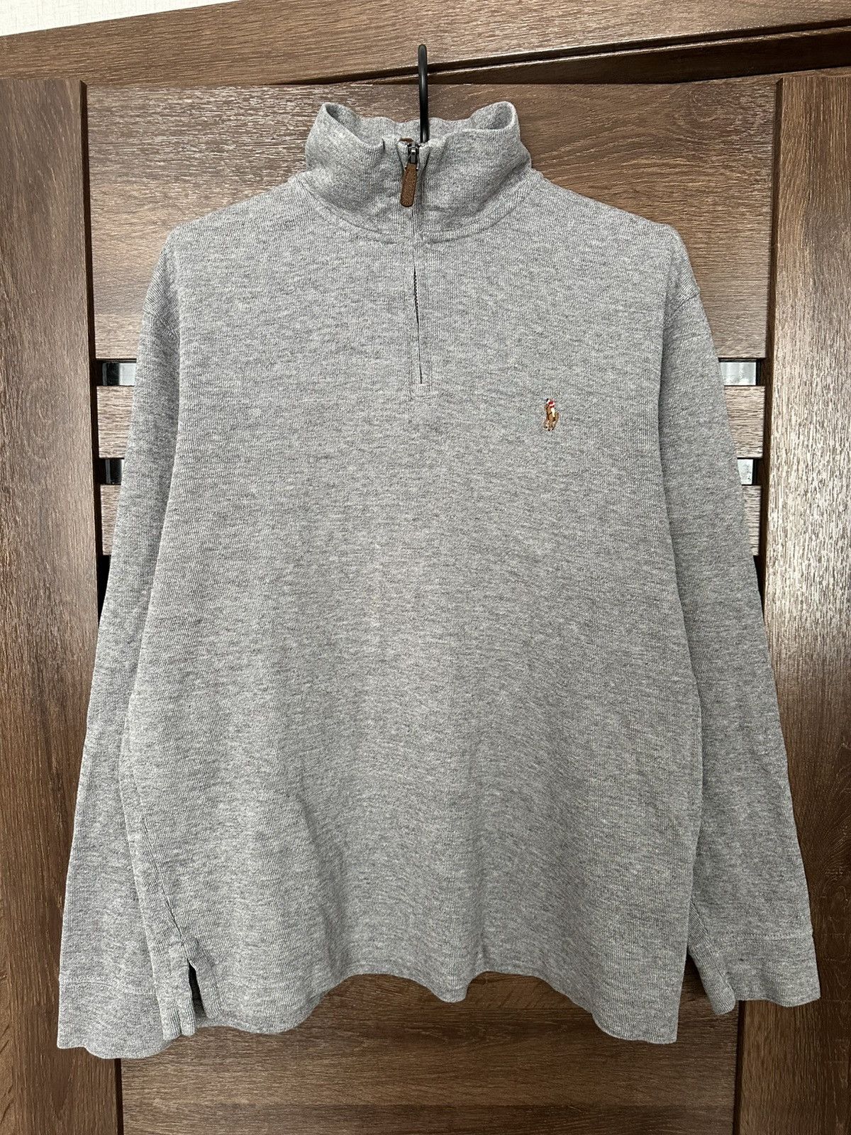 Polo Ralph Lauren Polo Ralph Lauren RL 1/4 Zip Sweatshirt Pullover Size US M / EU 48-50 / 2 - 2 Thumbnail