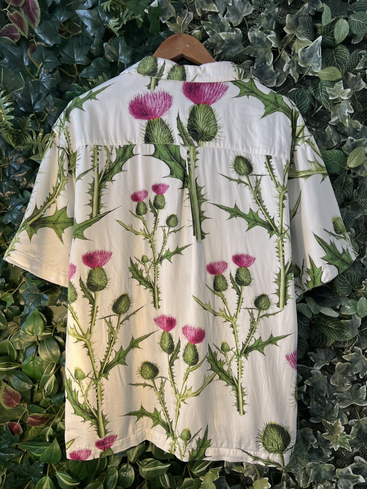 Other New Amsterdam Surf Association Botanical Camp Collar Shirt Size US L / EU 52-54 / 3 - 6 Thumbnail