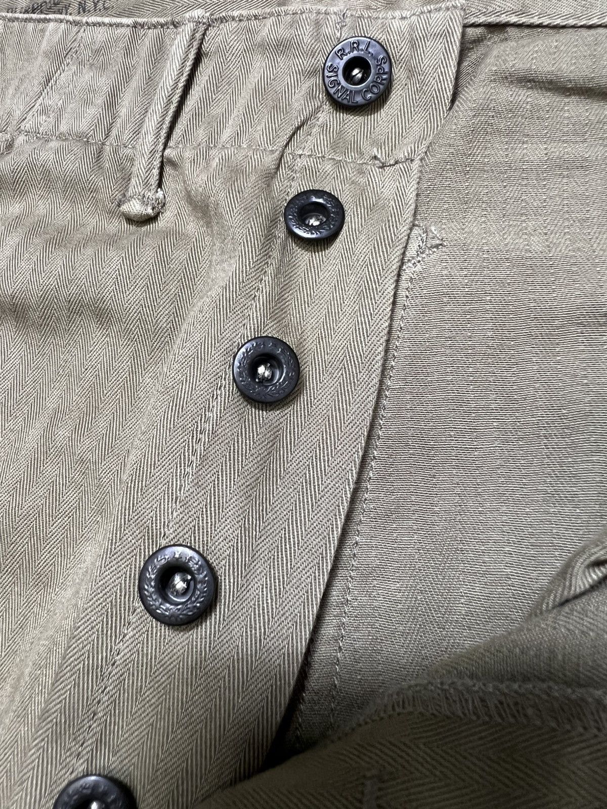 RRL Ralph Lauren RRL Ralph Lauren - Double RL U.S Military Distressed Pants Size US 30 / EU 46 - 10 Thumbnail
