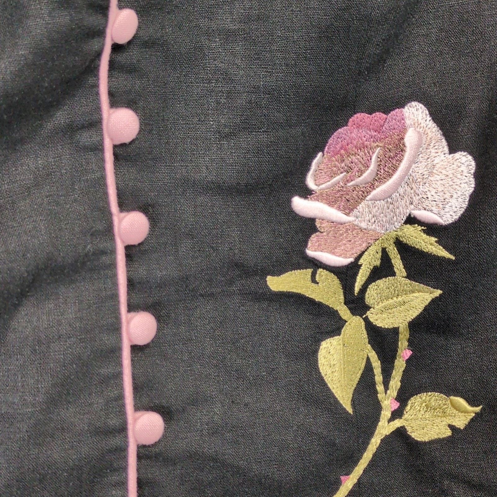 Vintage Jessica Howard Women's 12P 2-pc Dress & Embroidered Jacket Size XL / US 12-14 / IT 48-50 - 5 Thumbnail
