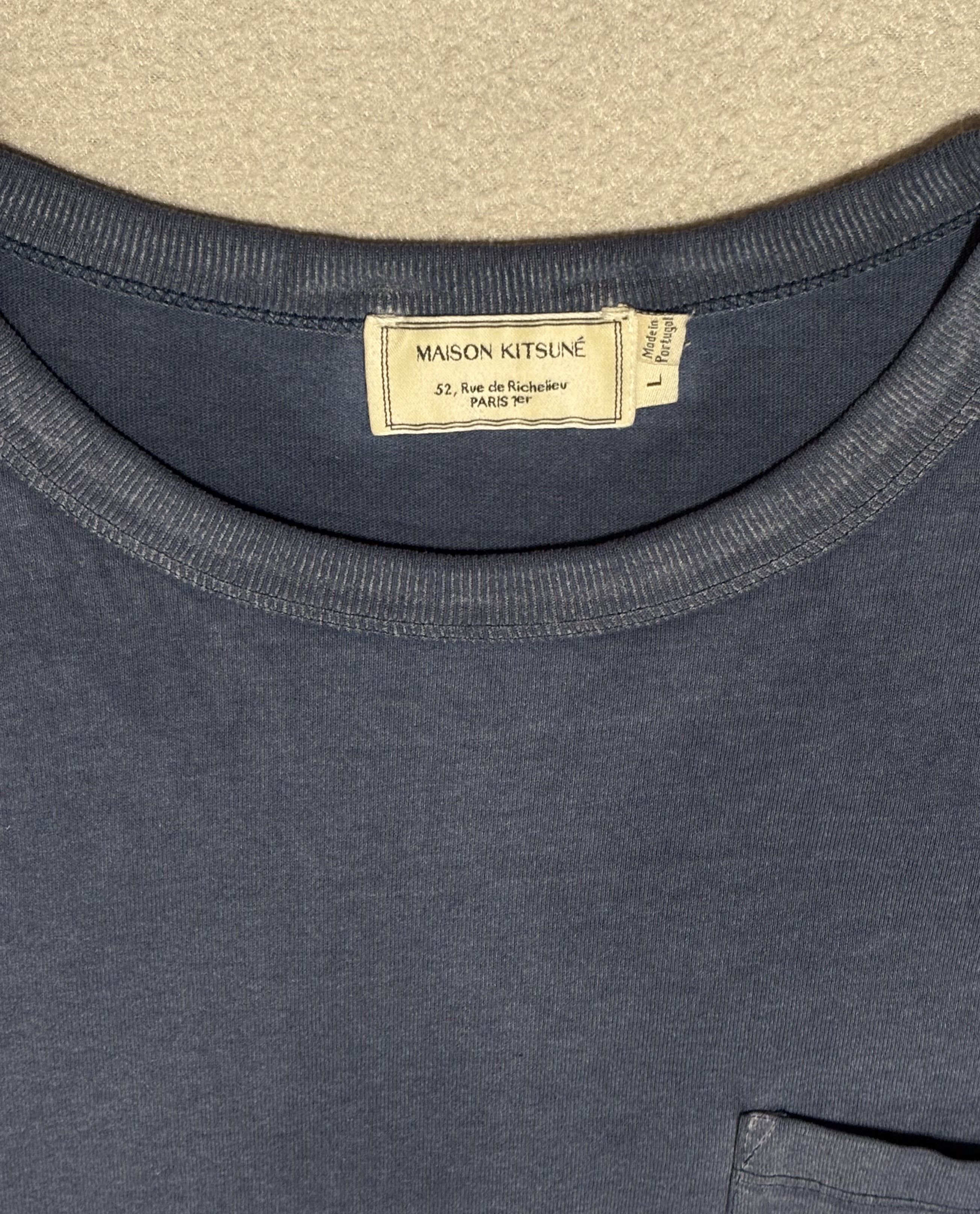 Maison Kitsune Maison Kitsune T-shirt Size L Size US L / EU 52-54 / 3 - 13 Thumbnail