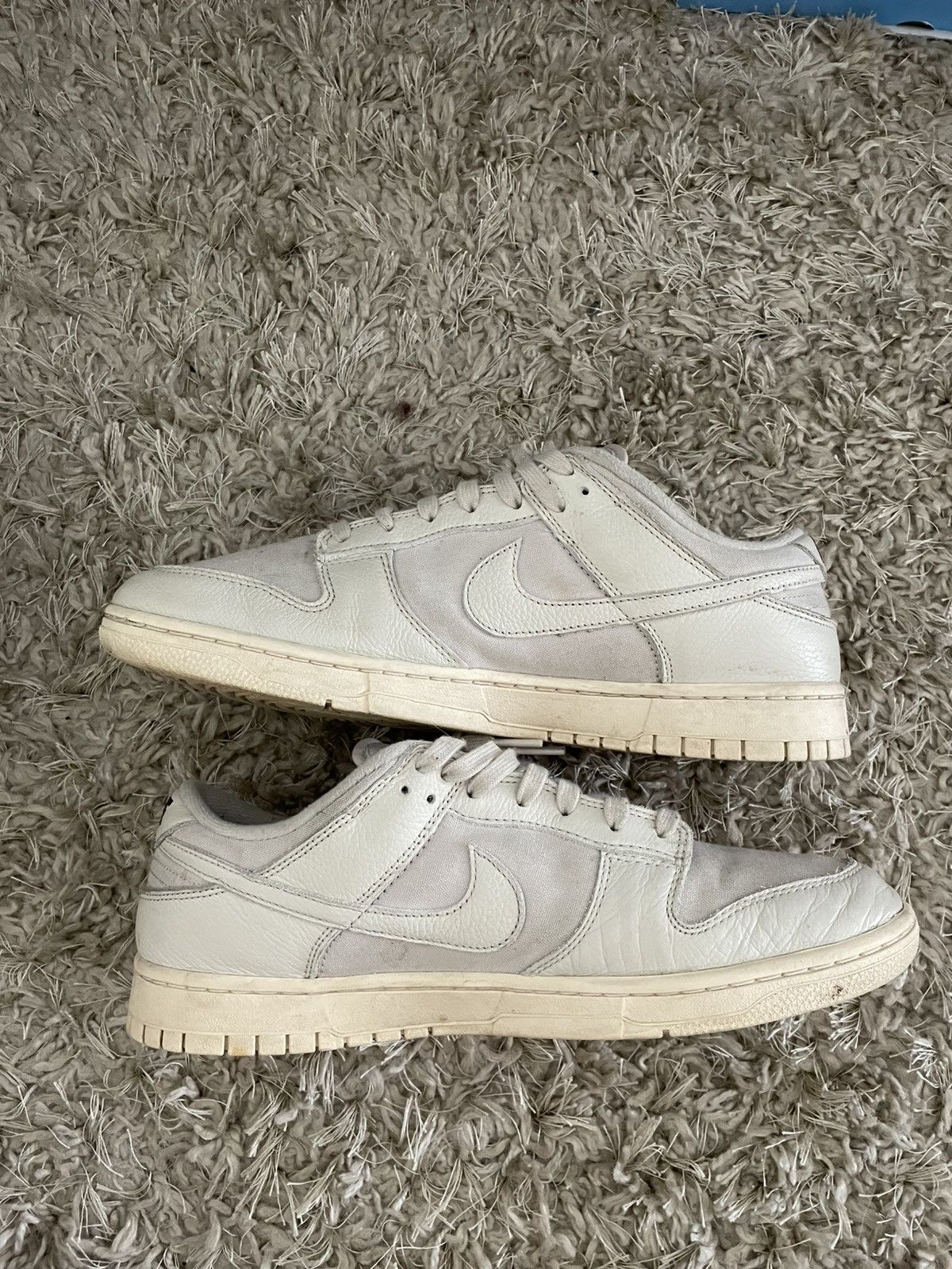 Nike Nike Dunk Low Premium Light Orewood Brown Size US 11 / EU 44 - 3 Thumbnail