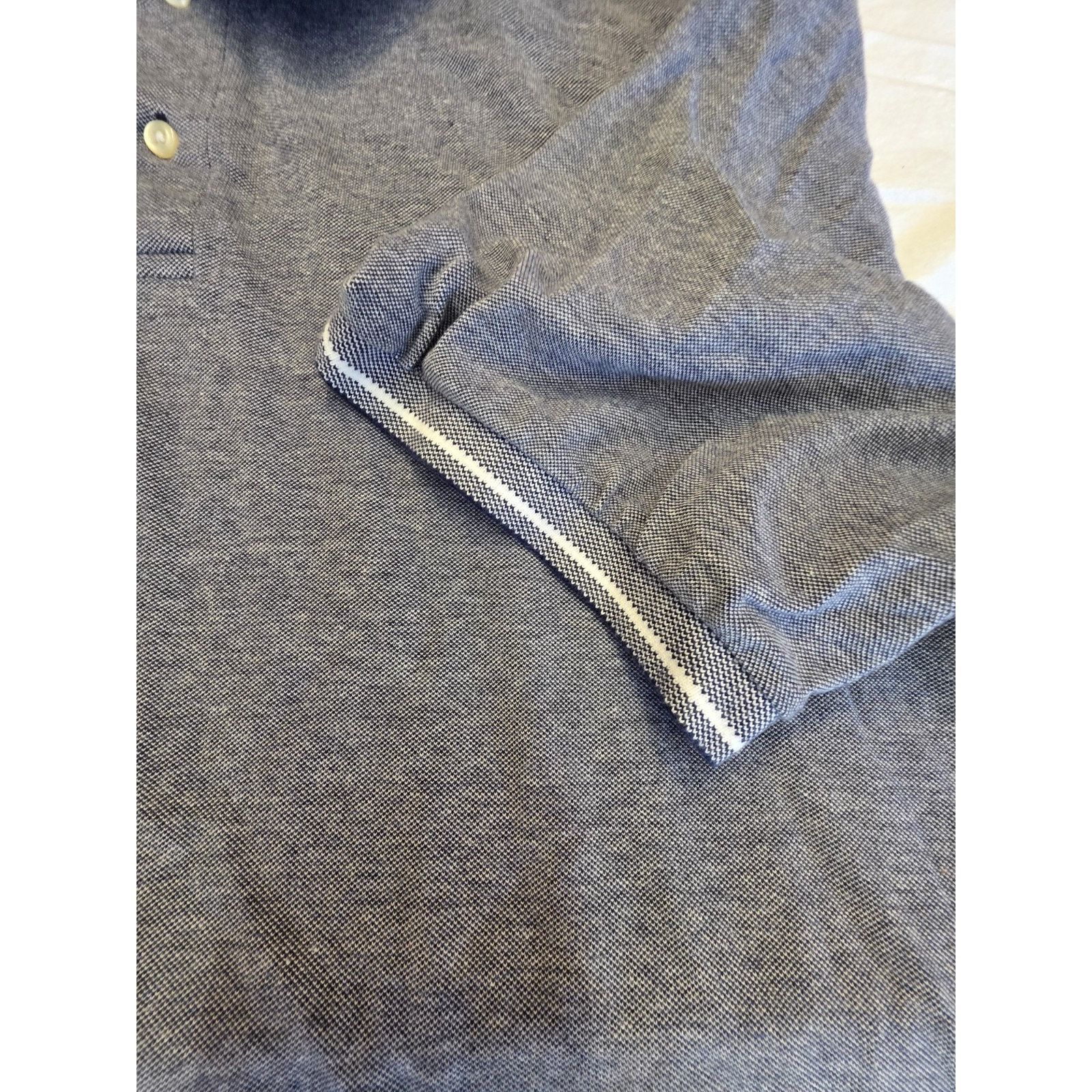 Chaps Chaps Natural Stretch Men's Blue Golf Polo Size 3XL Size US XXL / EU 58 / 5 - 2 Thumbnail