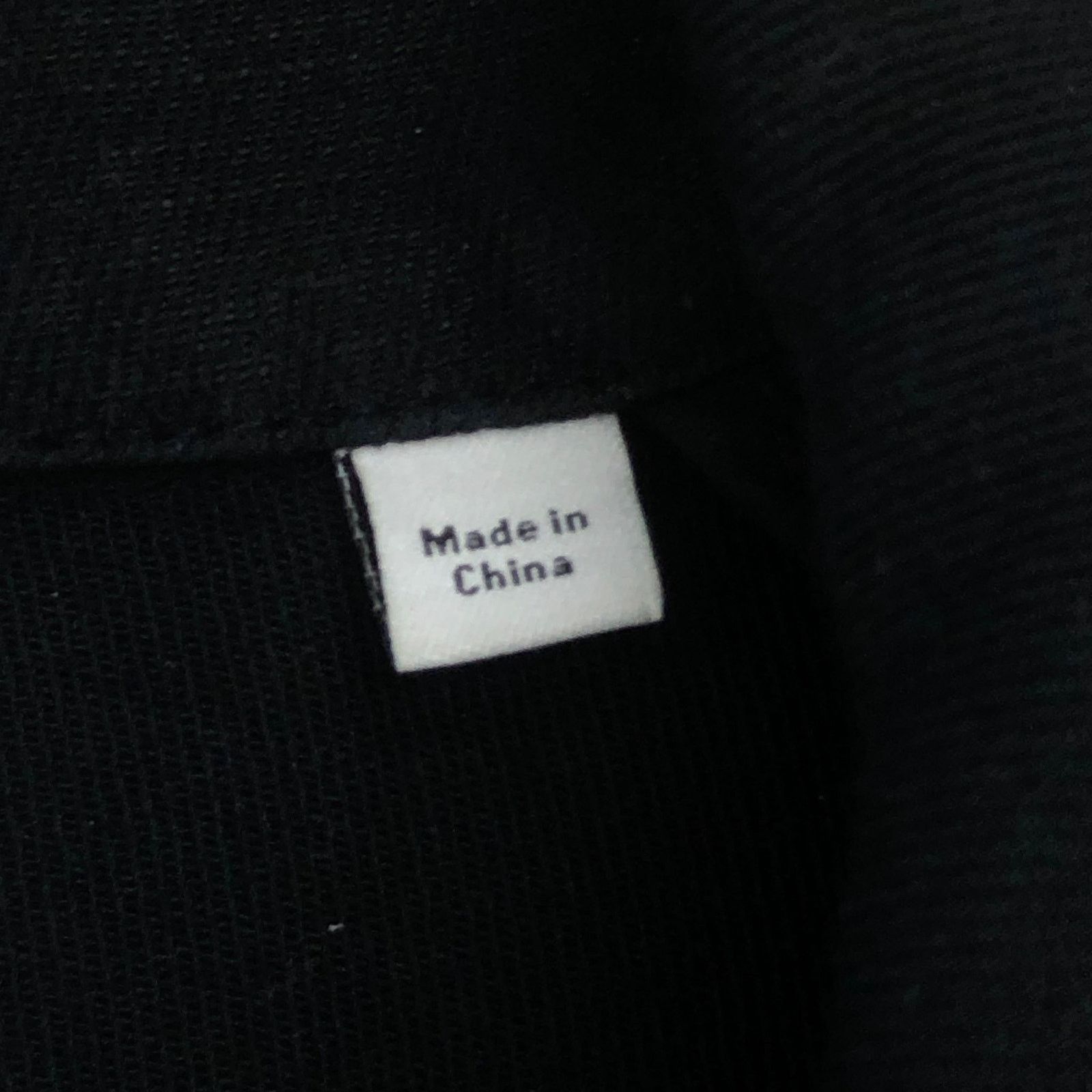 Vince Vince Jacket L Black Cropped Single Button Notch Lapel Linen Size L / US 10 / IT 46 - 14 Thumbnail