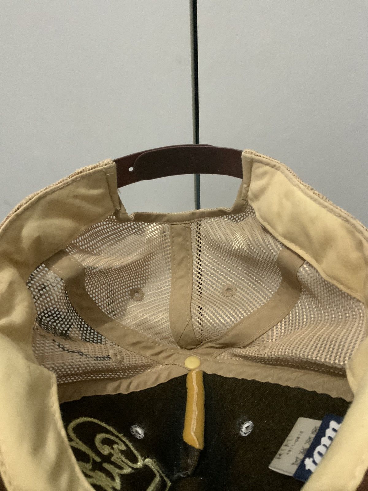 Japanese Brand WBone Obligation Distressed Trucker Hat Size ONE SIZE - 9 Thumbnail