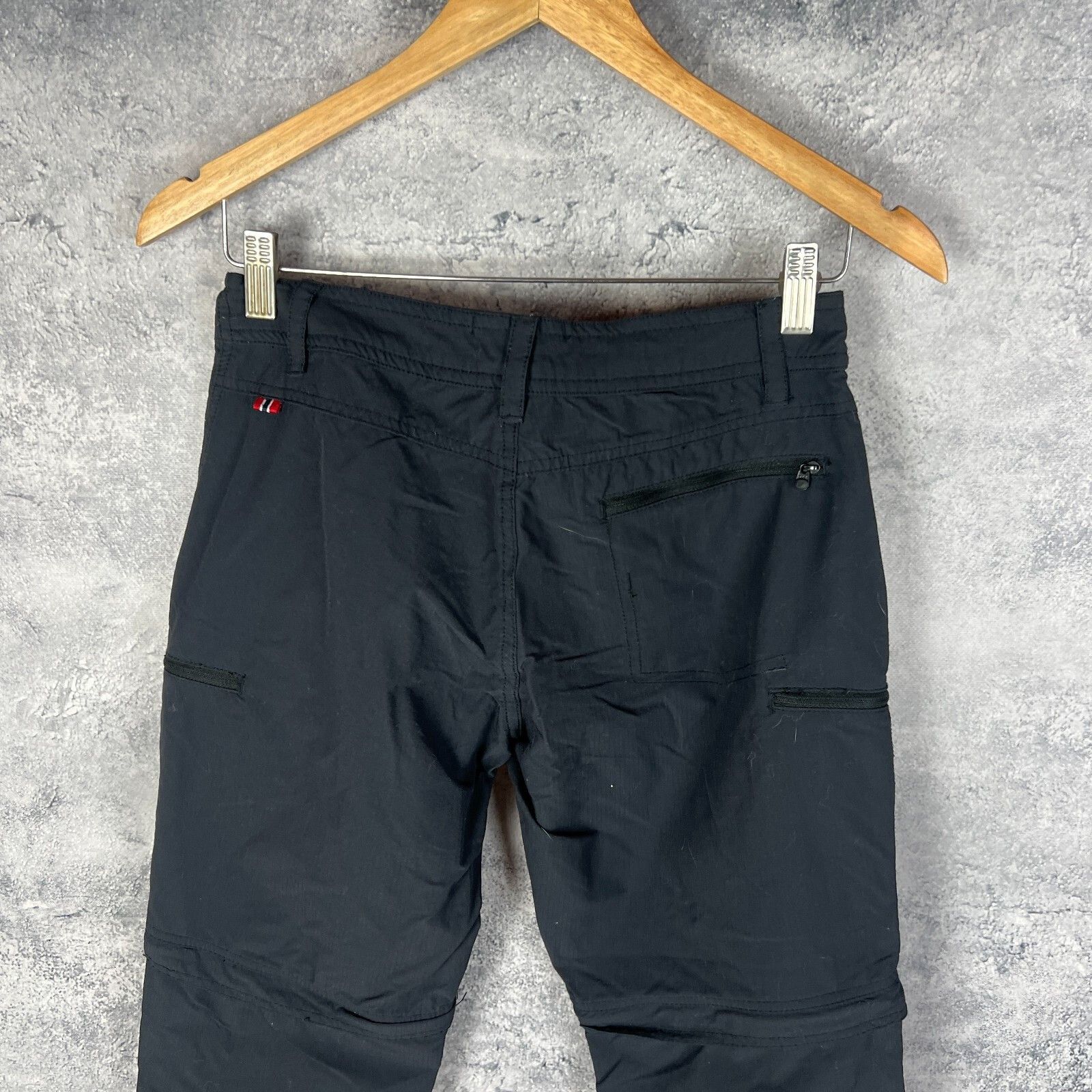 Bergans Bergans 2in1 Pants/Shorts Women's Size XS Black ` Size 28" / US 6 / IT 42 - 6 Thumbnail