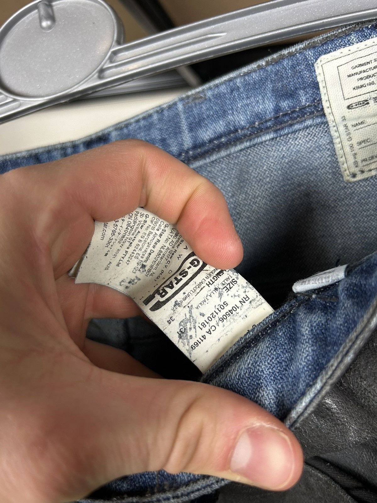 G-Star × Vintage G Star Raw Exclusive Wax ARC 3D Loose Size US 31 - 11 Thumbnail