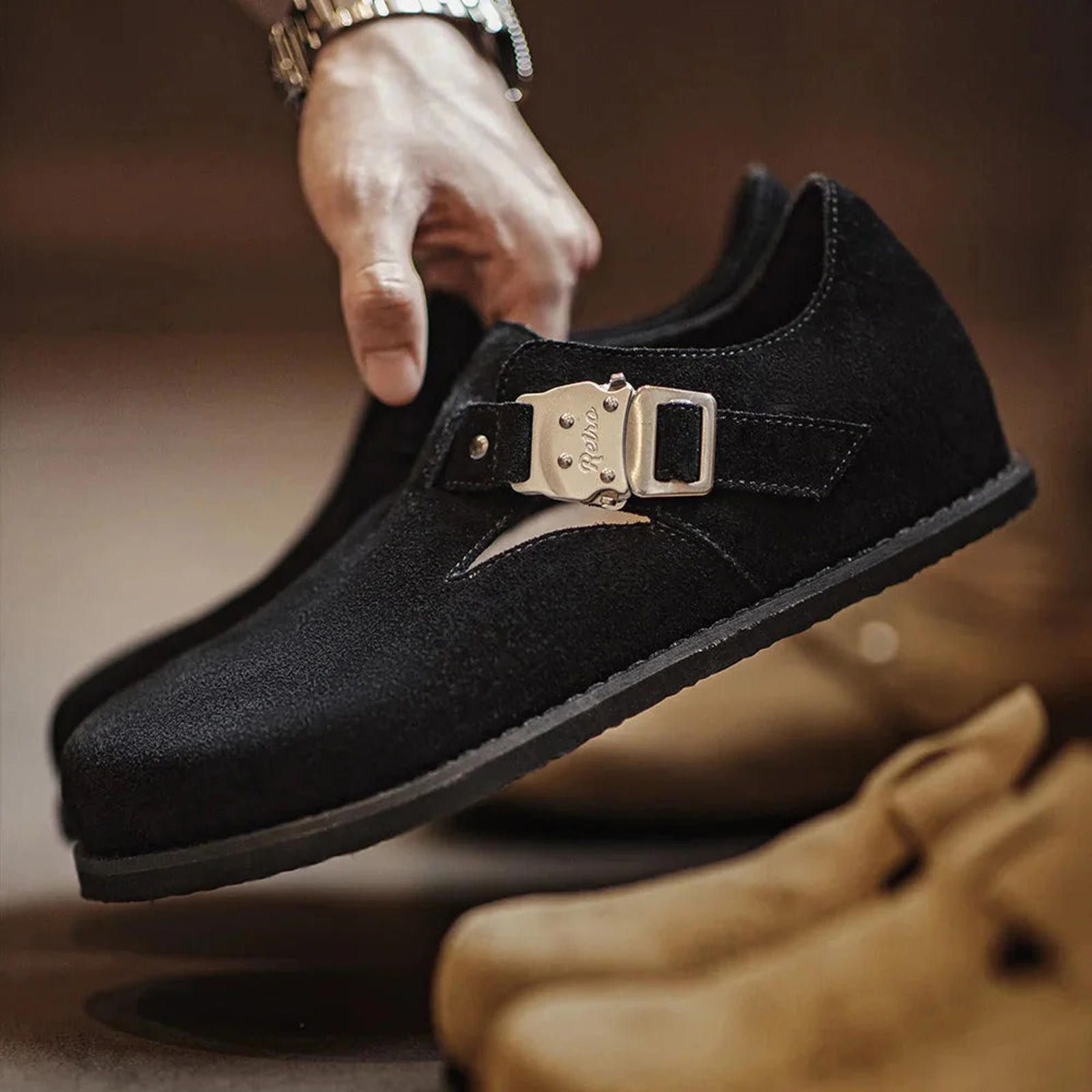 Other Suede Mules with Buckles Size US 9 / EU 42 - 1 Thumbnail
