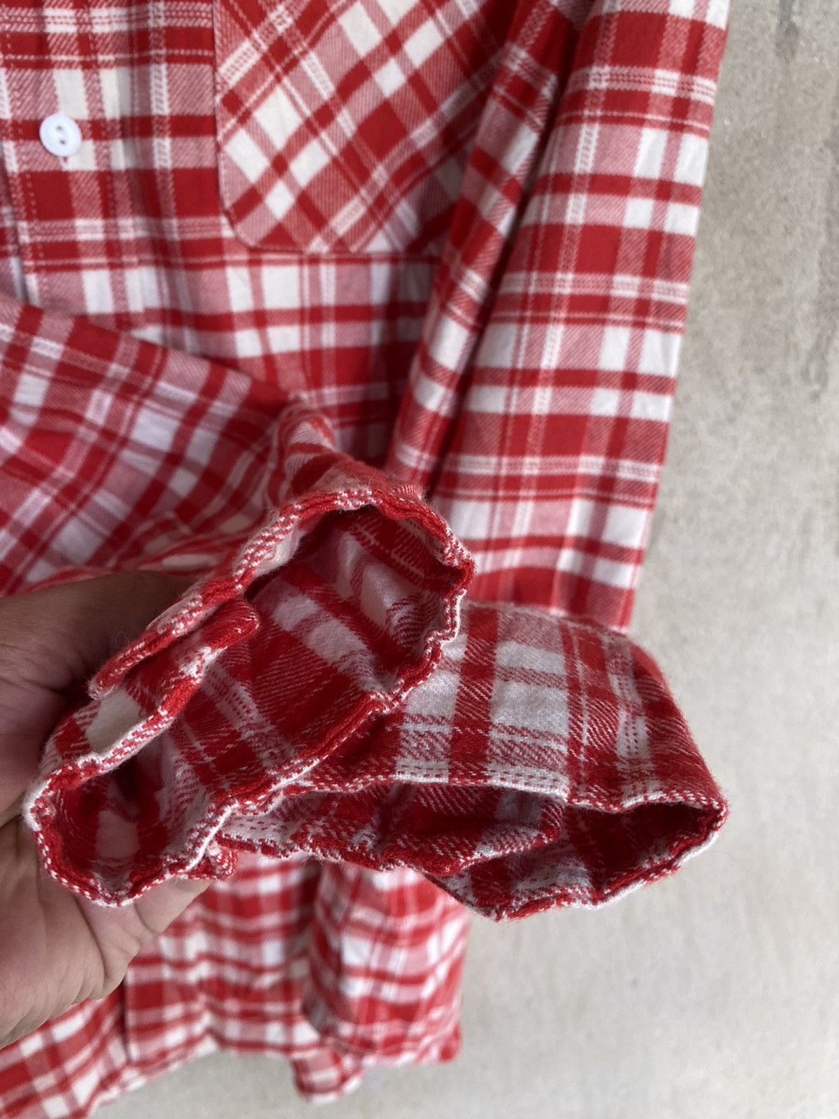 URBAN RESEARCH DOORS Urban Research Plaid Tartan Flannel Shirt Size US S / EU 44-46 / 1 - 6 Thumbnail