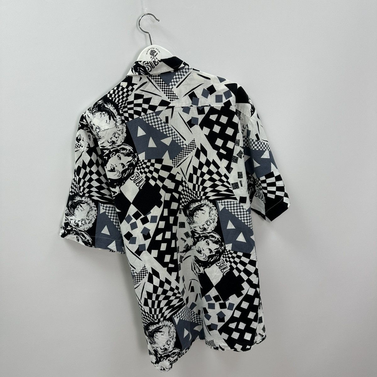 Vintage Vintage 90s Water’s Girls womans abstract Hawaiian shirt y2k Size US XL / EU 56 / 4 - 9 Thumbnail
