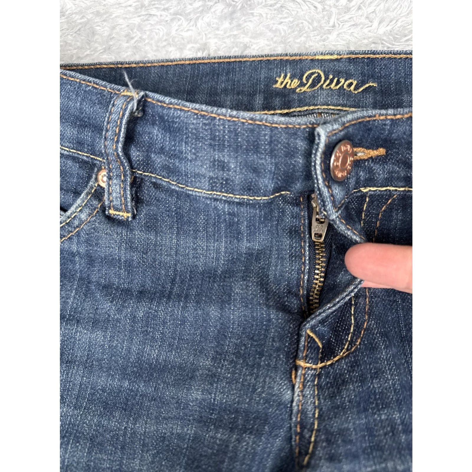 Old Navy VINTAGE No Size 26" / US 2 / IT 38 - 5 Thumbnail