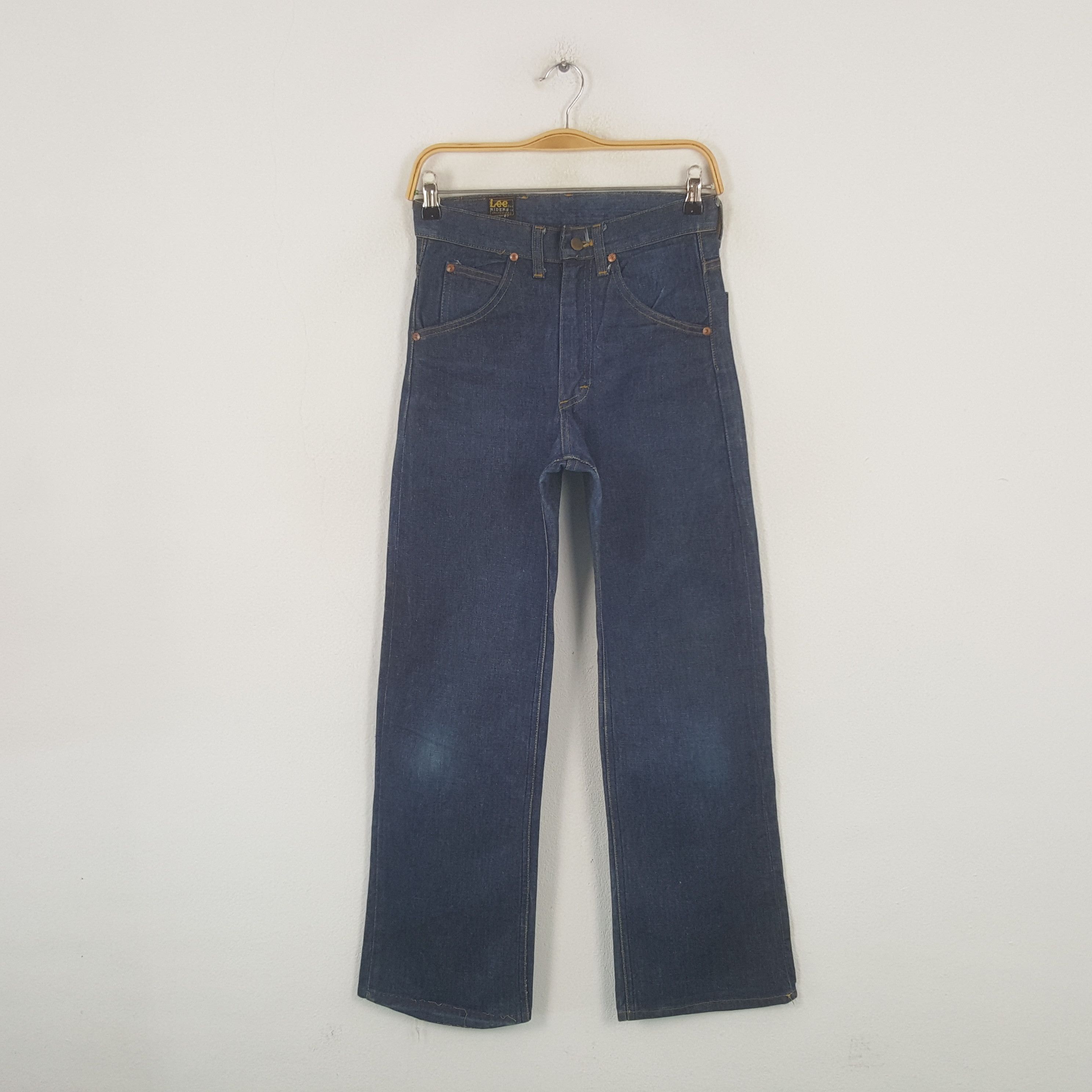 Lee Vintage Lee American Style Denim Jeans RR16 Size US 27 - 4 Thumbnail