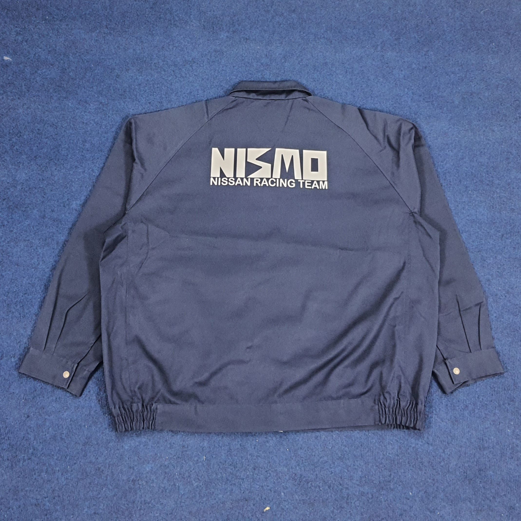 Japanese Brand × Vintage Vintage NISMO Nissan Racing Team Japan Motorsports Jakcket Size US XXL / EU 58 / 5 - 1 Thumbnail