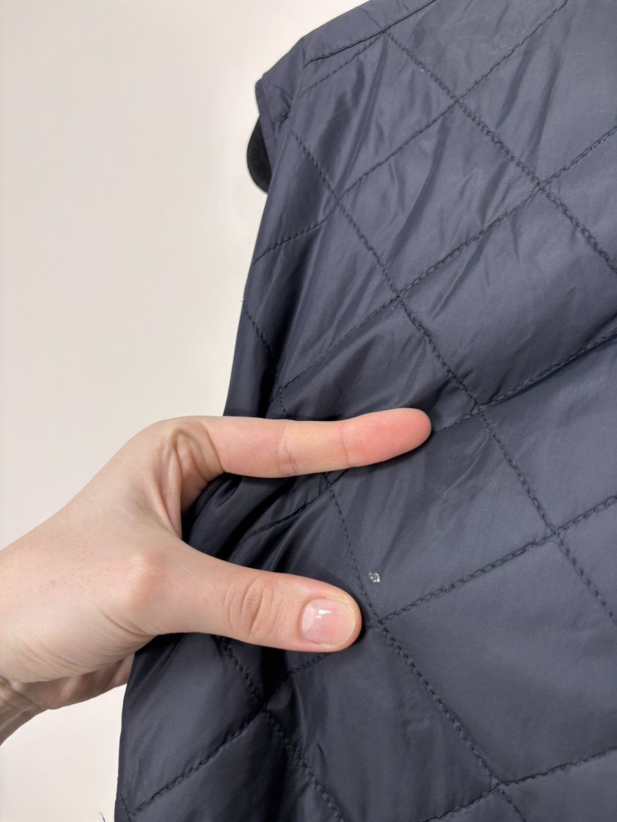 Hackett Hackett London Men’s Navy Blue Quilted Vest Gilet Jacket Size US M / EU 48-50 / 2 - 22 Thumbnail