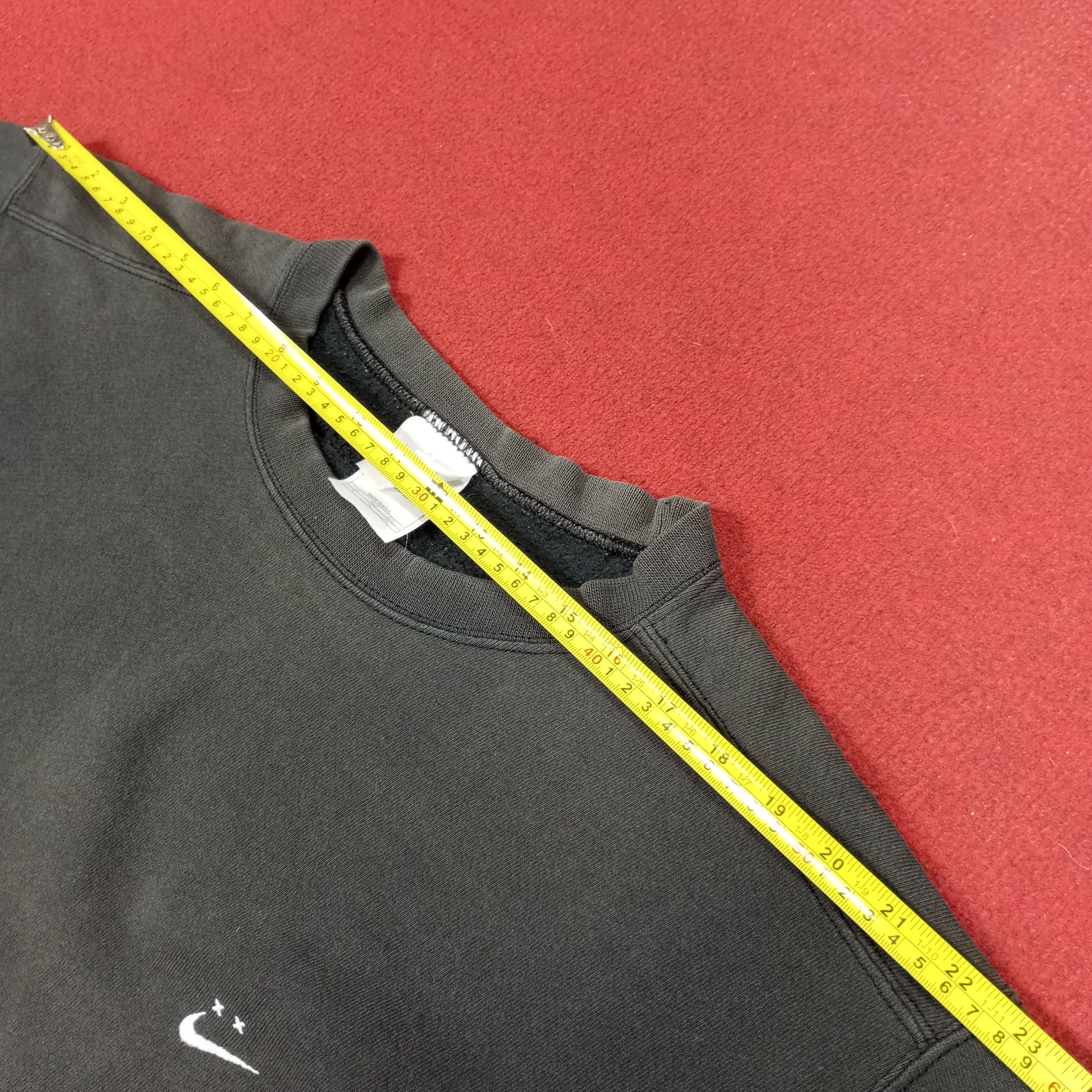 Nike × Vintage Nike Streetwear Style Sweatshirt Made In USA Size US XL / EU 56 / 4 - 10 Thumbnail