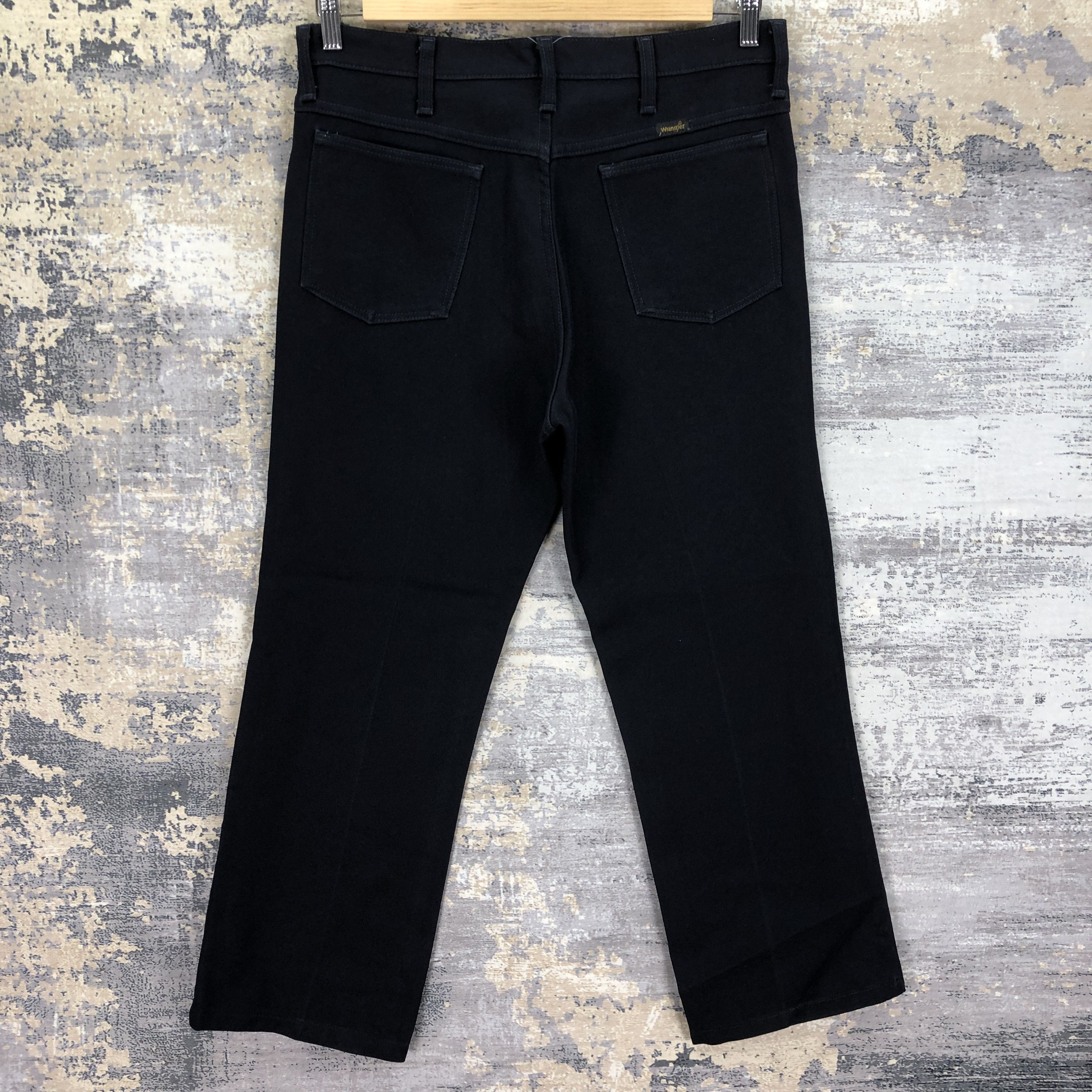 Wrangler Vintage 80s Wrangler Sta Prest Jeans Wrangler Denim Pants Size US 32 / EU 48 - 2 Thumbnail