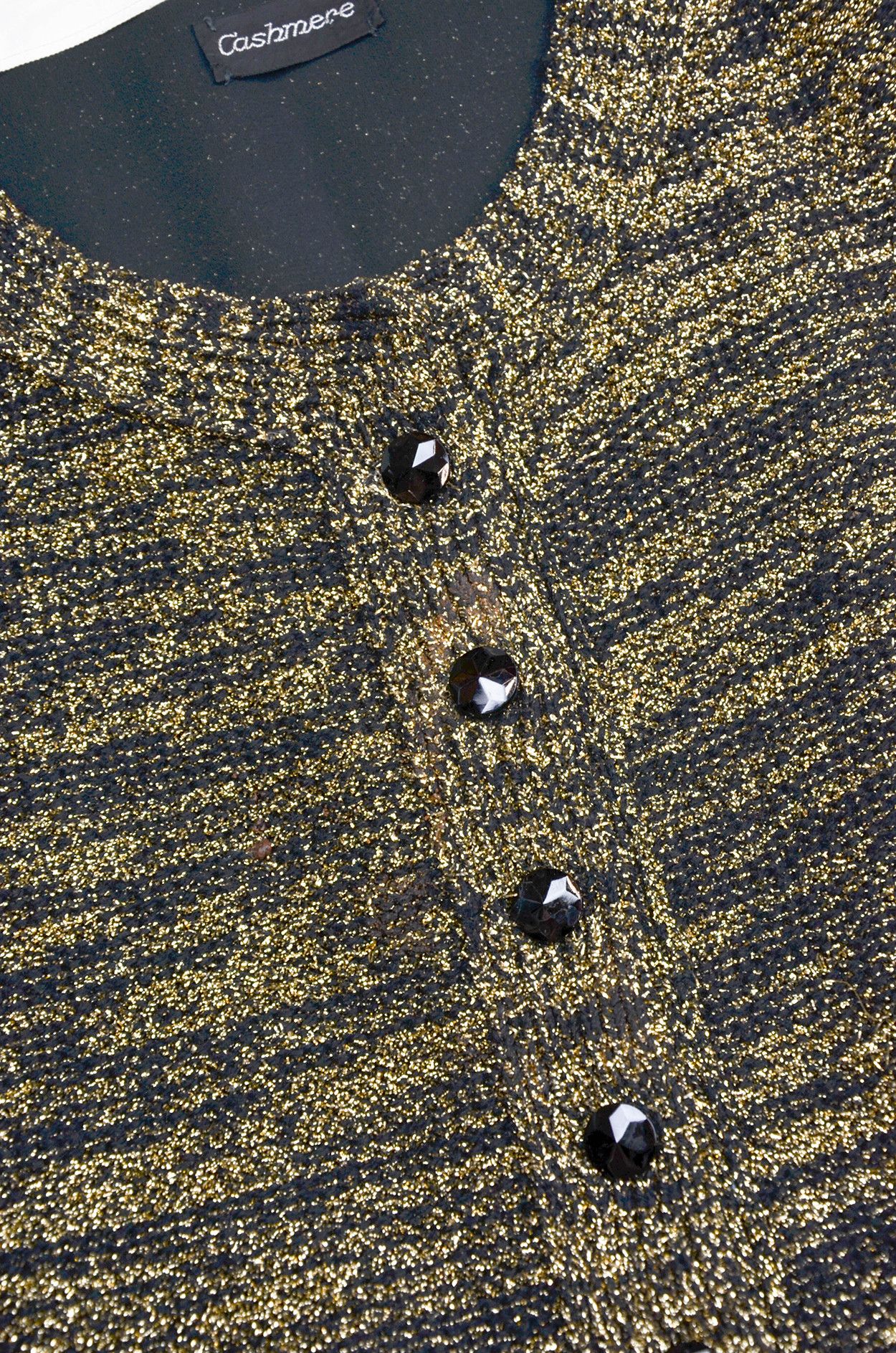 Other Patrick de Barentzen Gold Knit Cardigan – Size S Size S / US 4 / IT 40 - 5 Thumbnail