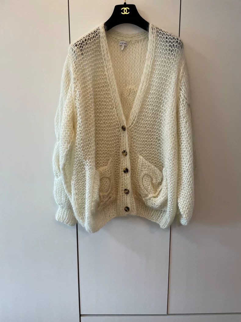 Loewe Loewe Knitted cardigans Size S / US 4 / IT 40 - 1 Thumbnail