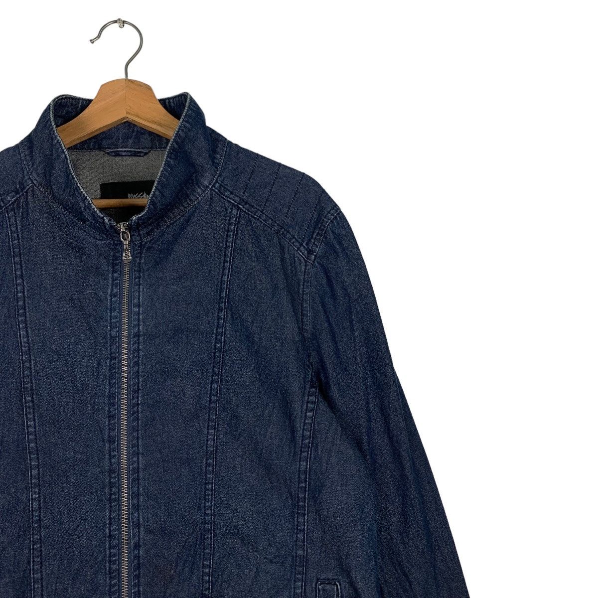 Mossimo Mossimo Blue Jean Jacket Denim Jacket #0887-C40 Size US XL / EU 56 / 4 - 5 Thumbnail