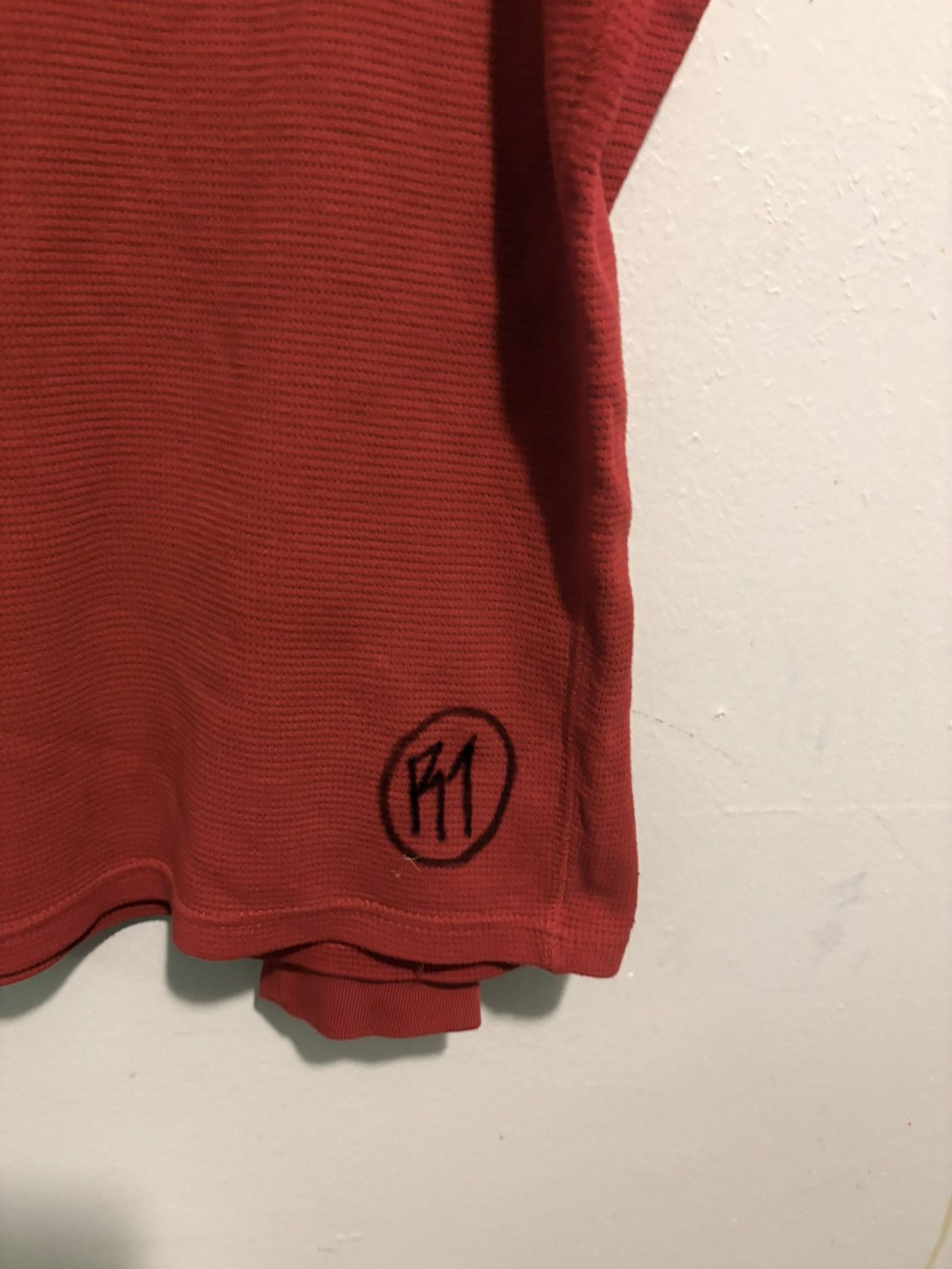 Polo Ralph Lauren R7PZI Custom — Polo Ralph Lauren Thermal | “I ♦♦ Paramore” Size US L / EU 52-54 / 3 - 4 Thumbnail