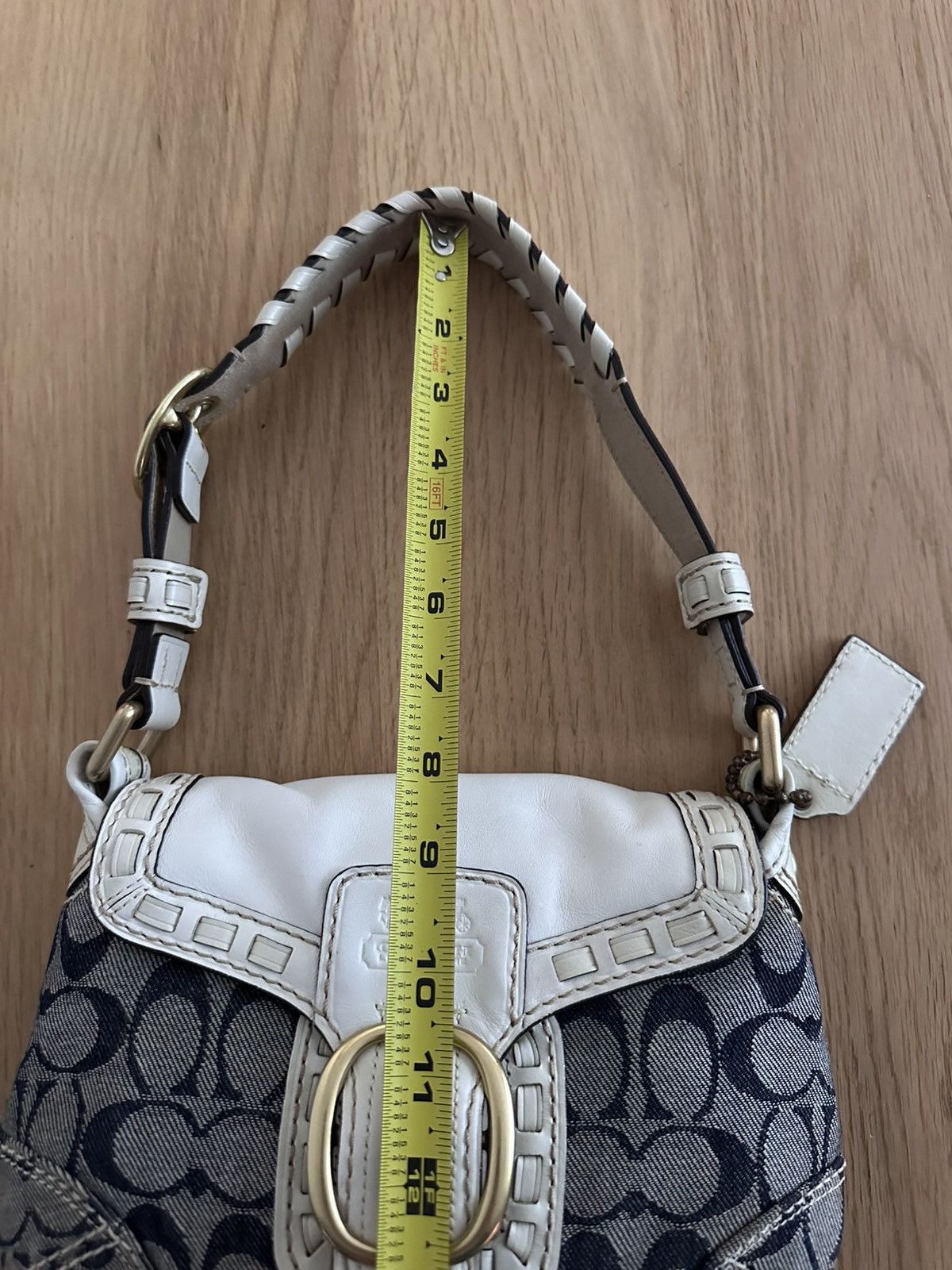 Coach Coach denim soho shoulder bag Size ONE SIZE - 3 Thumbnail