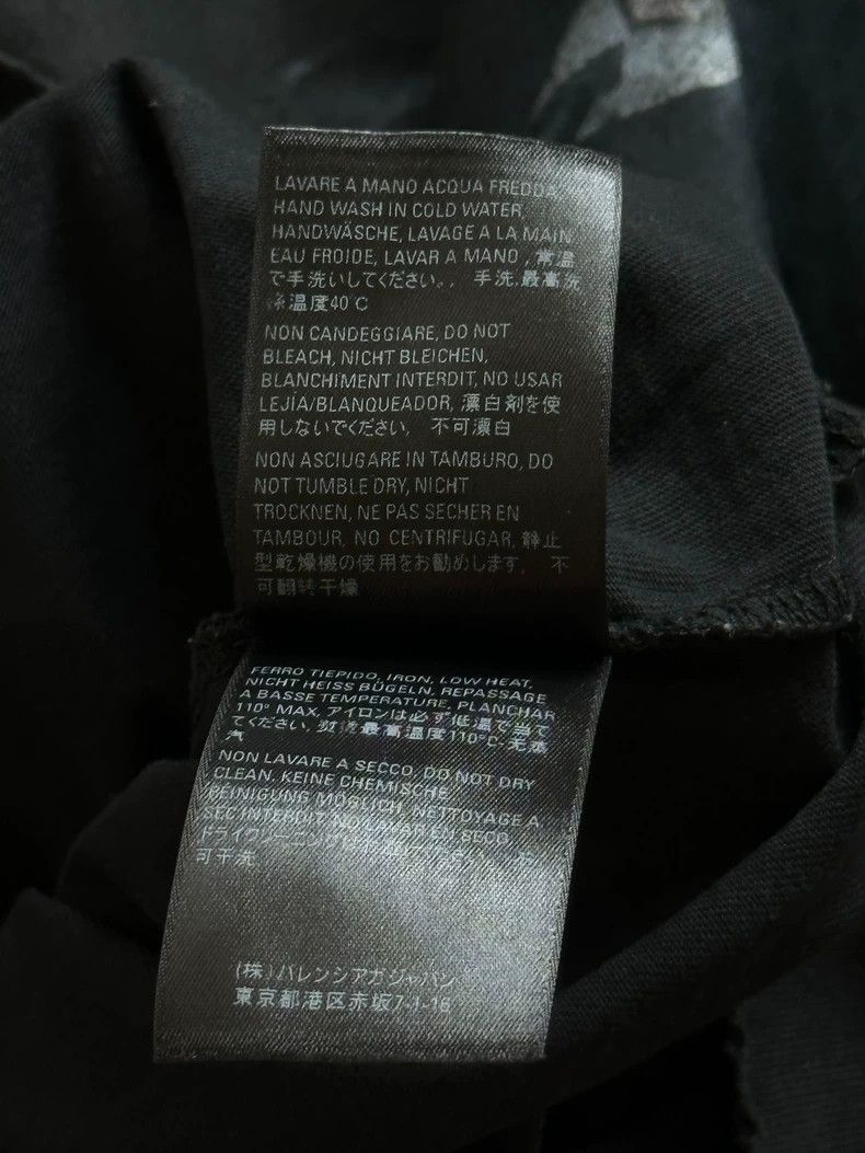 Balenciaga Balenciaga German Chariot Show Short Sleeves 2505-Nextarrow Size US XXS / EU 40 - 4 Thumbnail