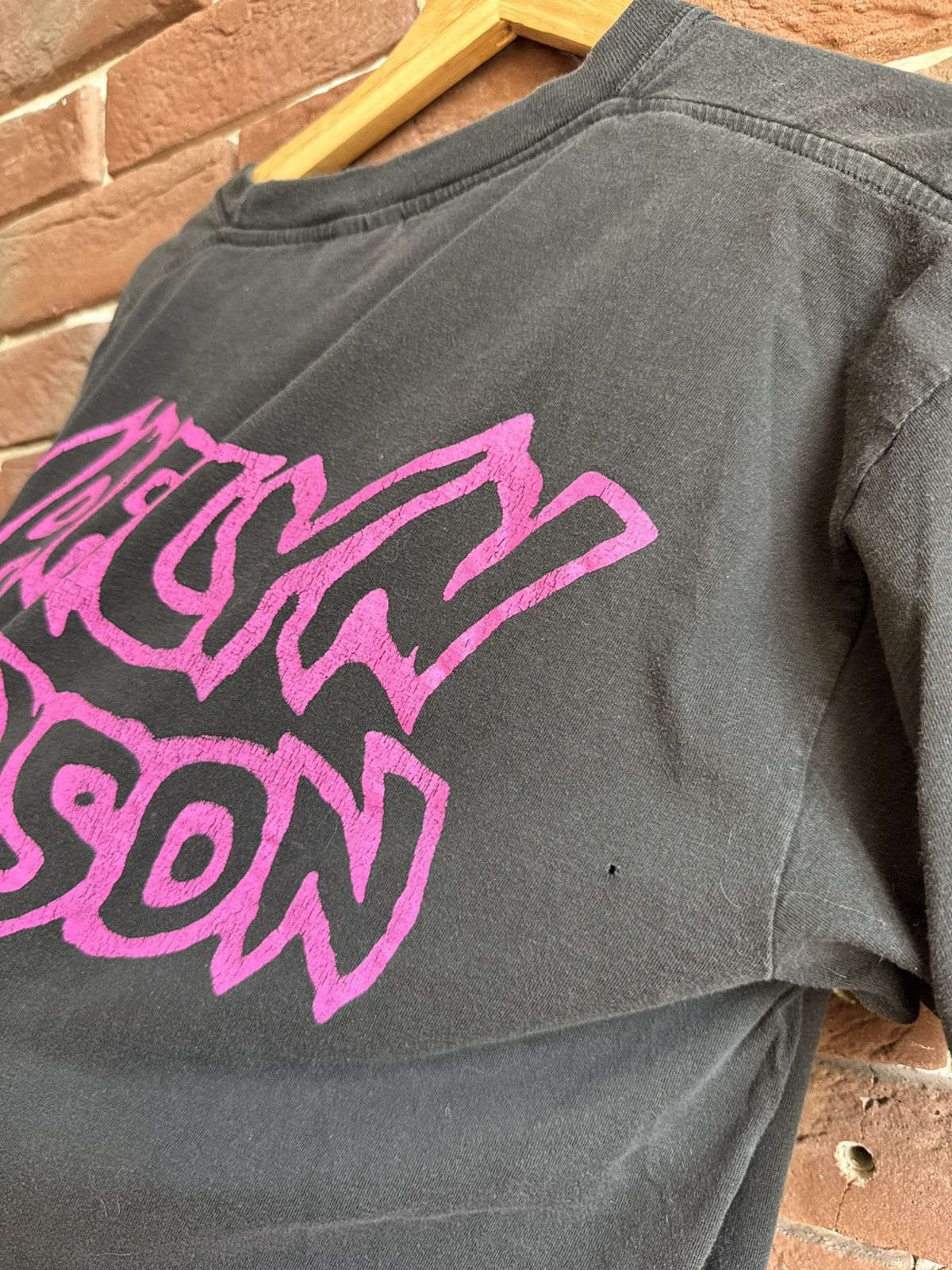 Band Tees Rare Vintage 90s Marilyn Manson Dope fiend Metal Band Tee xl Size US XL / EU 56 / 4 - 9 Thumbnail