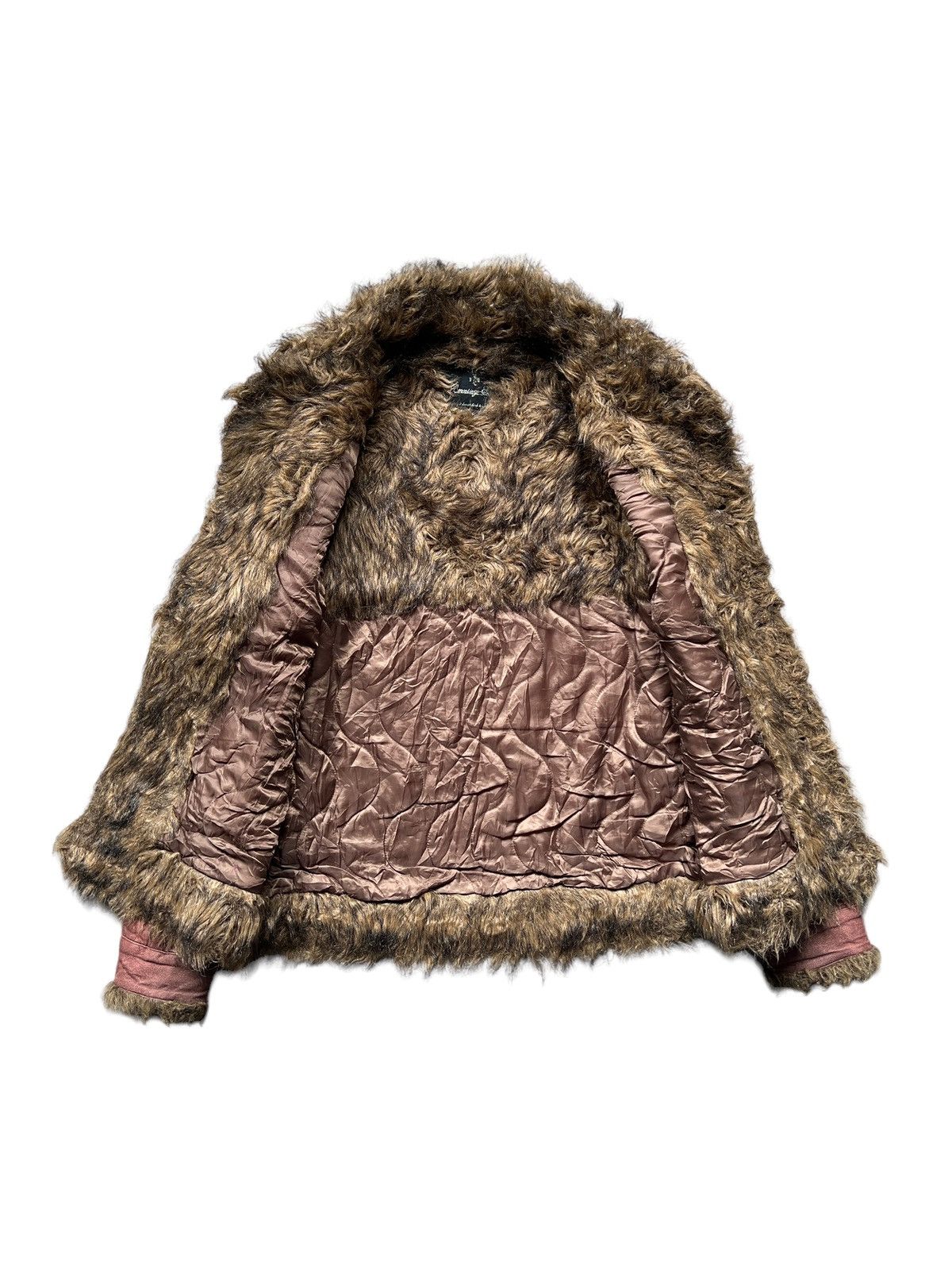 BERNINGS SHO Bernings Sho Faux Fur Mole Skin Trucker Jacket Size US L / EU 52-54 / 3 - 10 Thumbnail