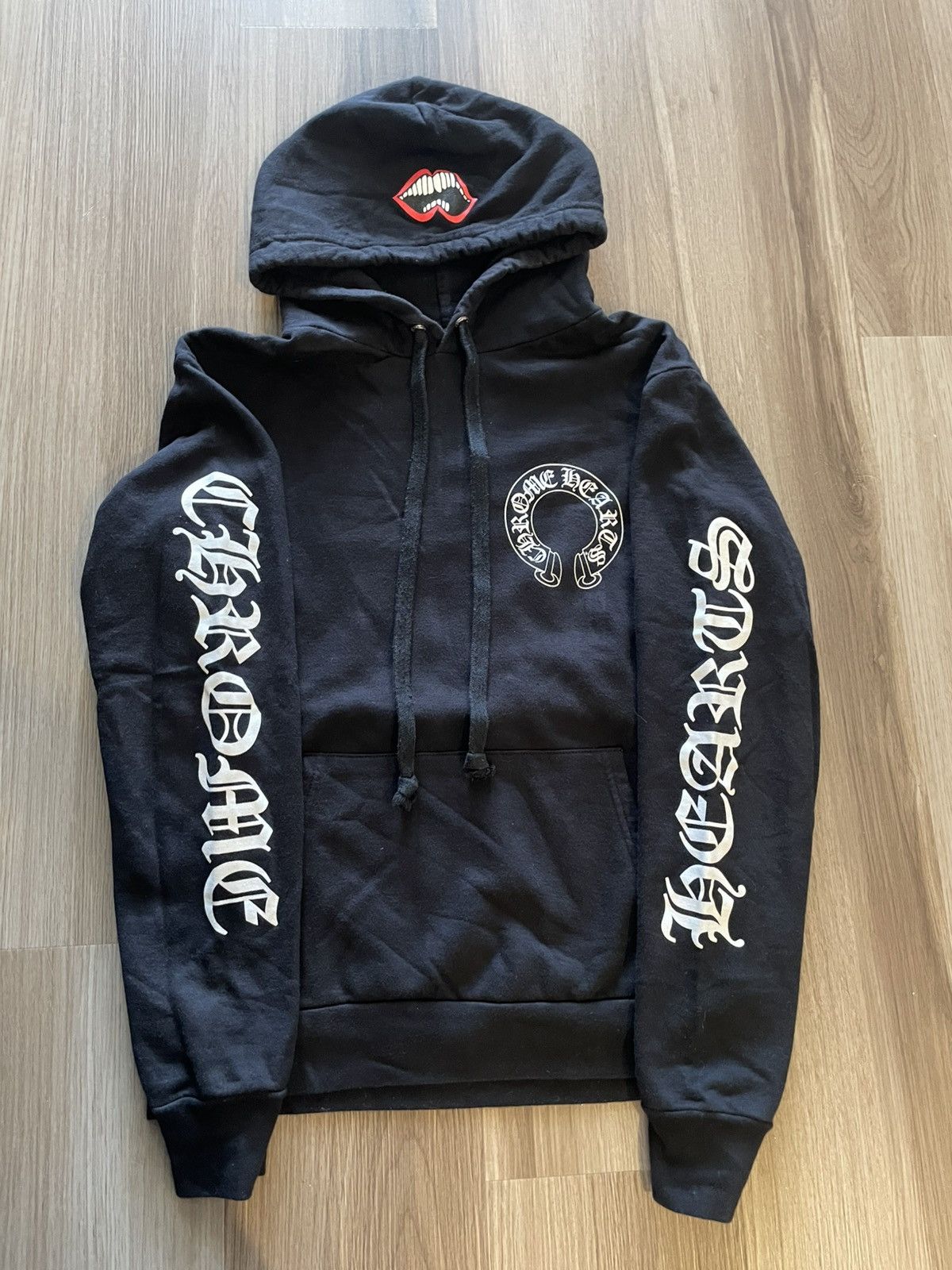 Chrome Hearts Chrome Hearts x Matty Boy "Chomper" Hoodie Size Small Size US S / EU 44-46 / 1 - 2 Thumbnail