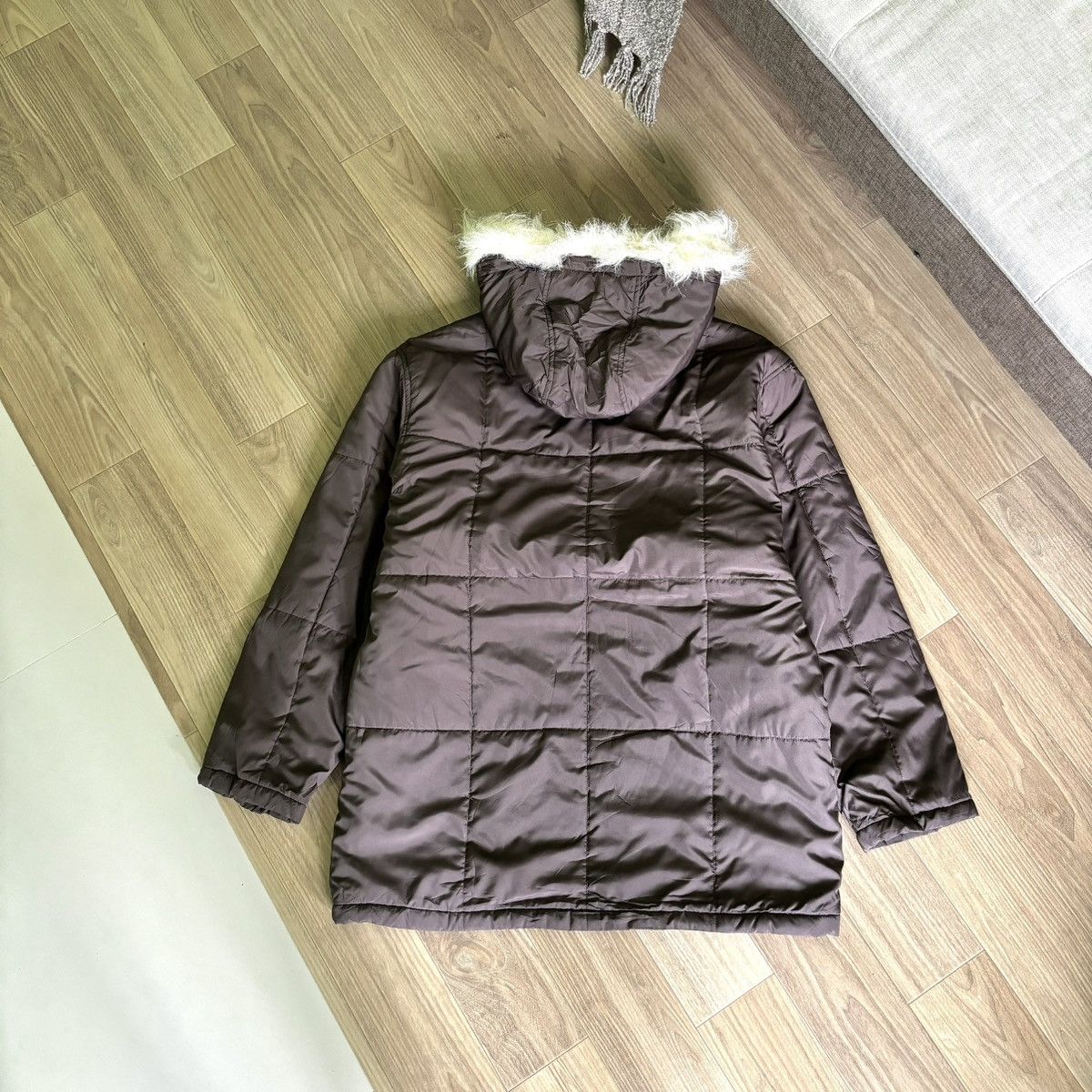 If Six Was Nine × Japanese Brand × Le Grande Bleu (L.G.B.) Vintage Head Fur jacket down puffer LGB ifsixwasnine style Size US M / EU 48-50 / 2 - 4 Thumbnail