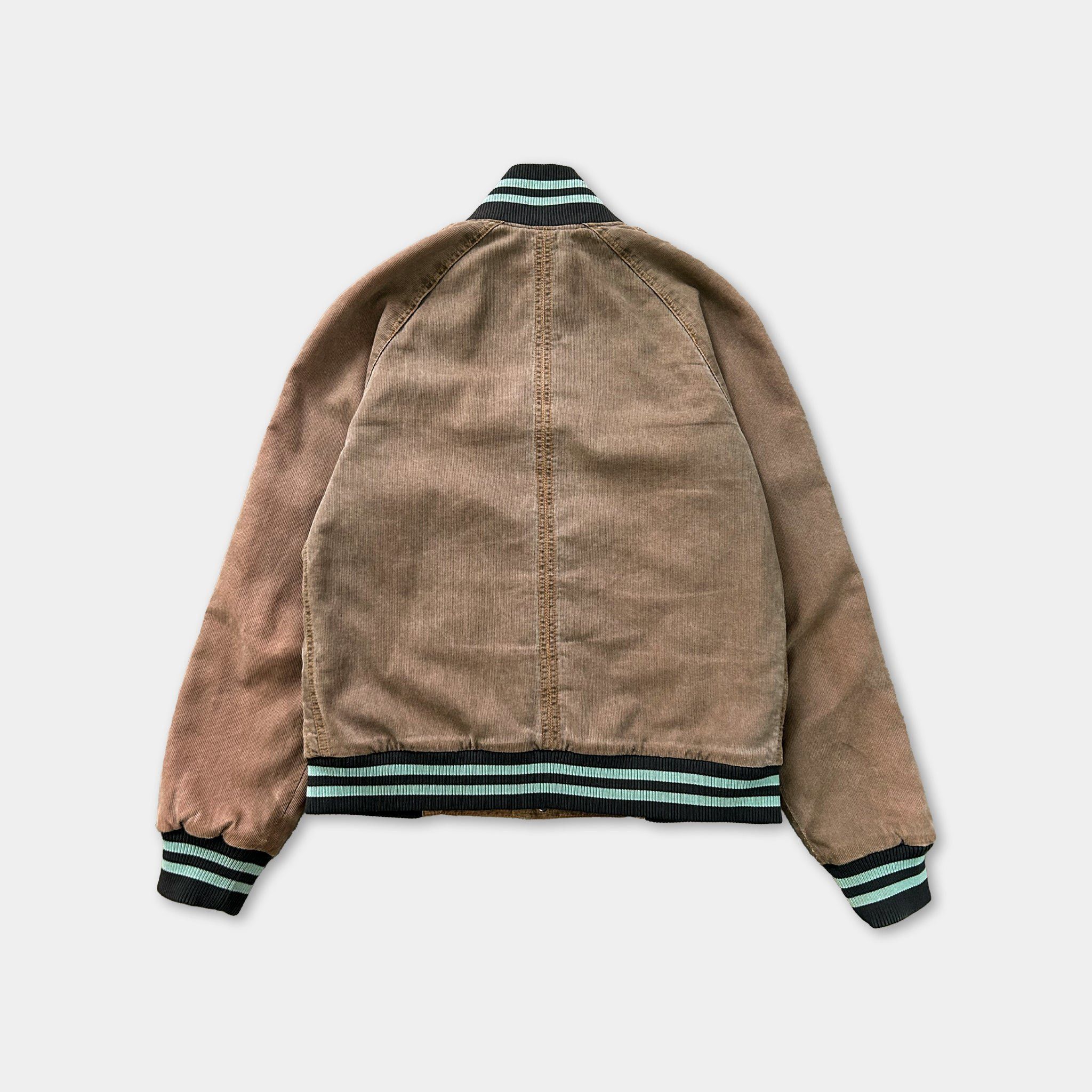 Dolce & Gabbana Dolce & Gabbana Multi Pocket Corduroy Varsity Jacket Size US L / EU 52-54 / 3 - 5 Thumbnail