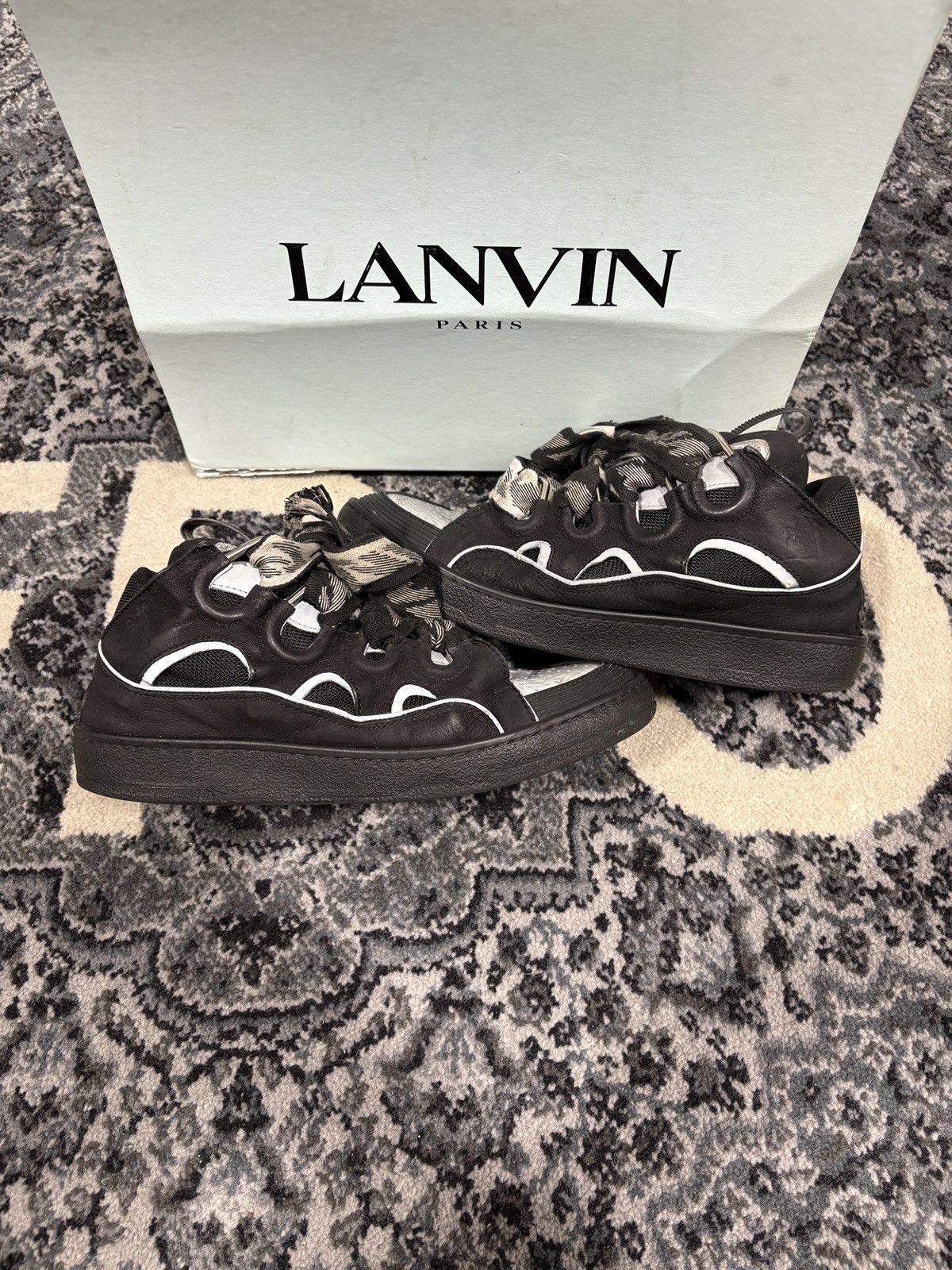 Lanvins size 12US/45EU