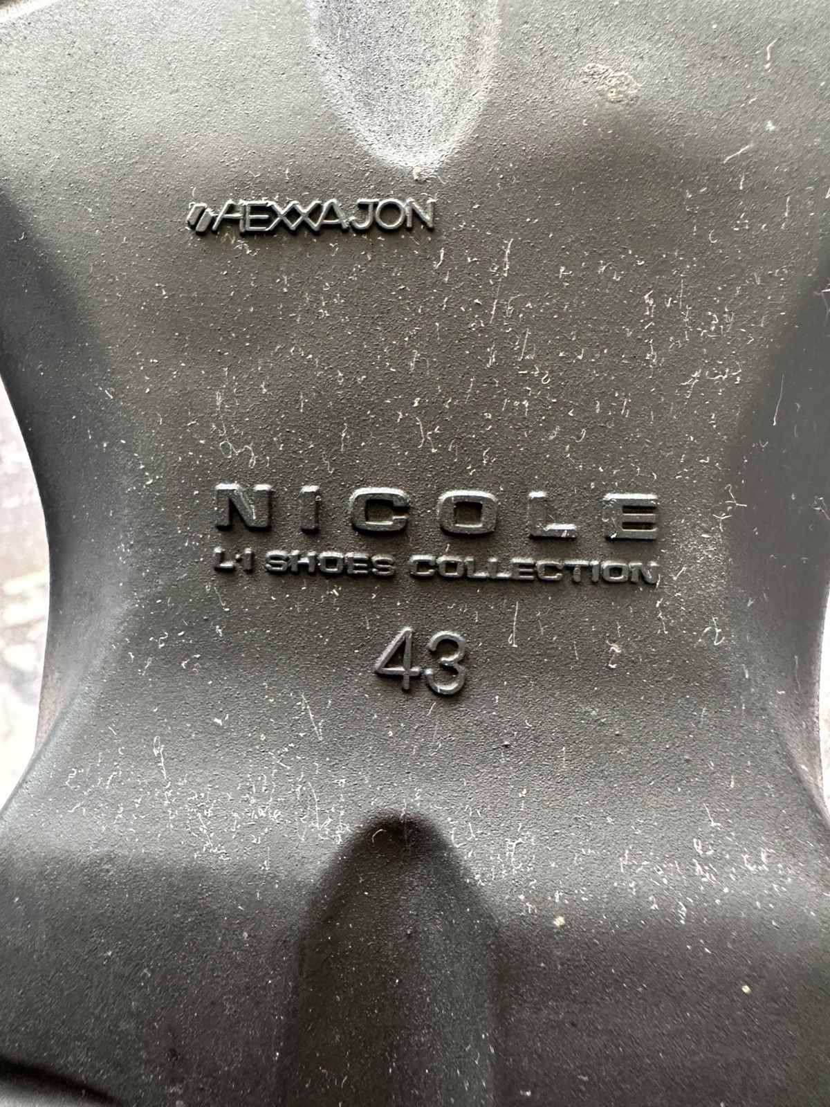 Japanese Brand Grail !!! 00’s Nicole Club platform cyborg boot Size US 9 / EU 42 - 16 Thumbnail
