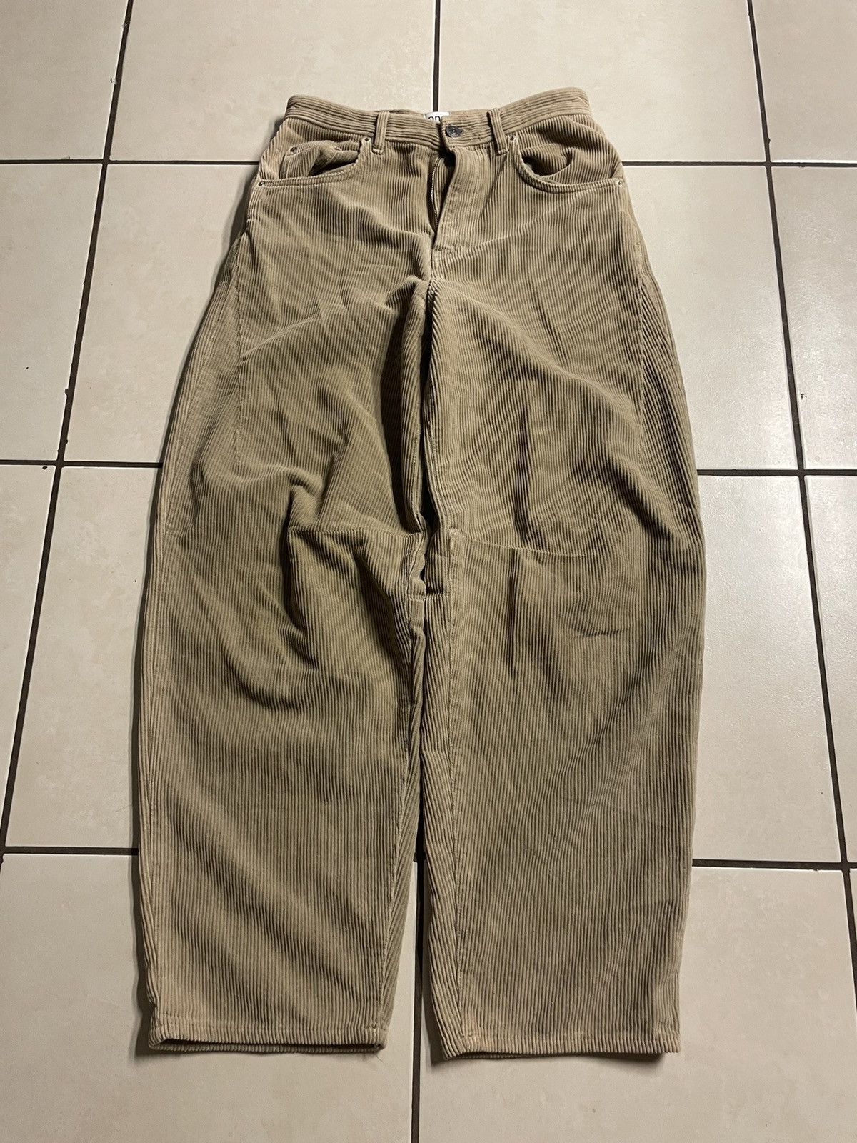 JNCO × Vintage Vintage Y2K Baggy Corduroy Pants Size US 29 - 1 Thumbnail
