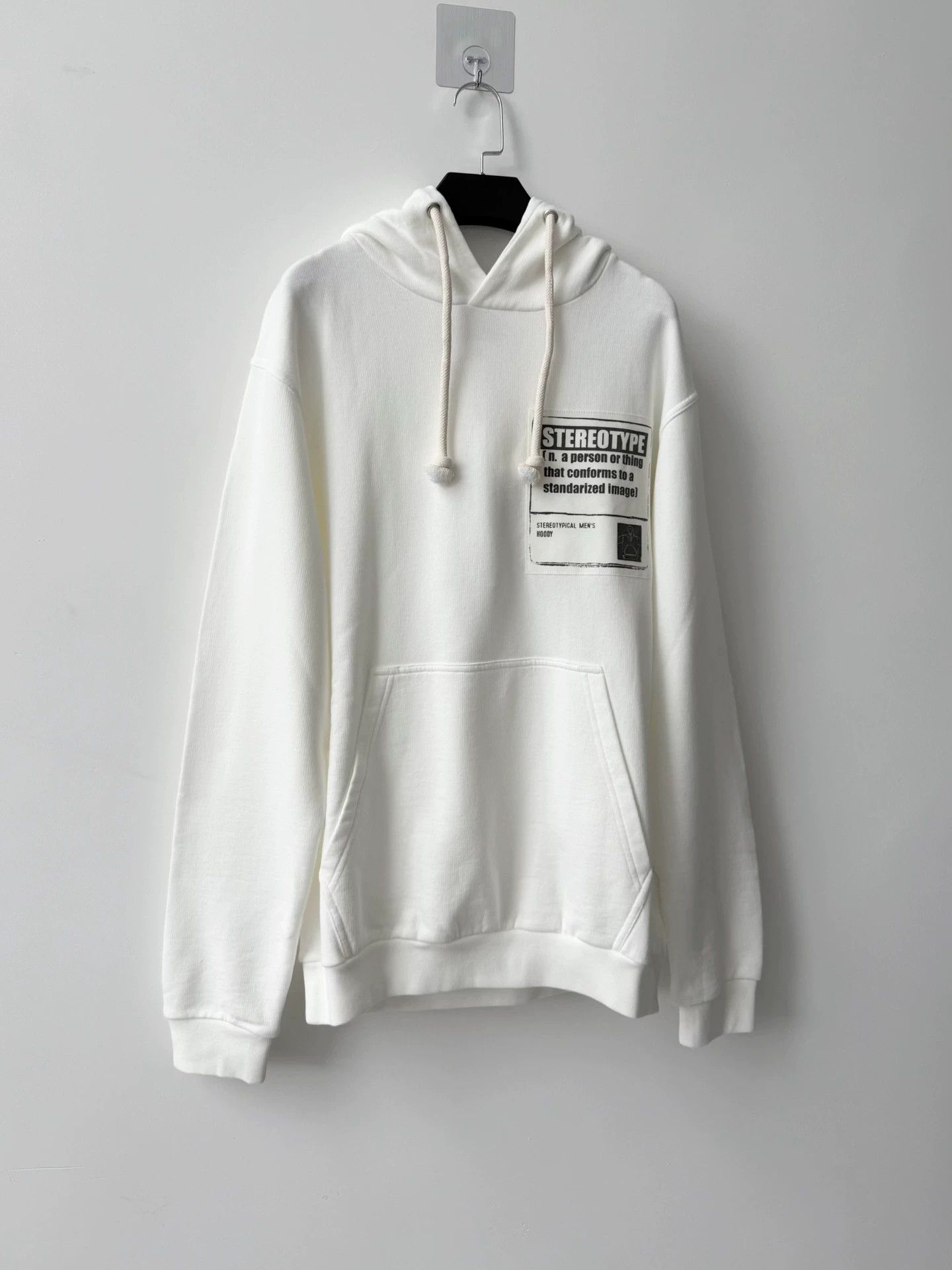 Maison Margiela Maison Margiela F/W18 Canvas Hoodie White 46 Size US S / EU 44-46 / 1 - 2 Thumbnail