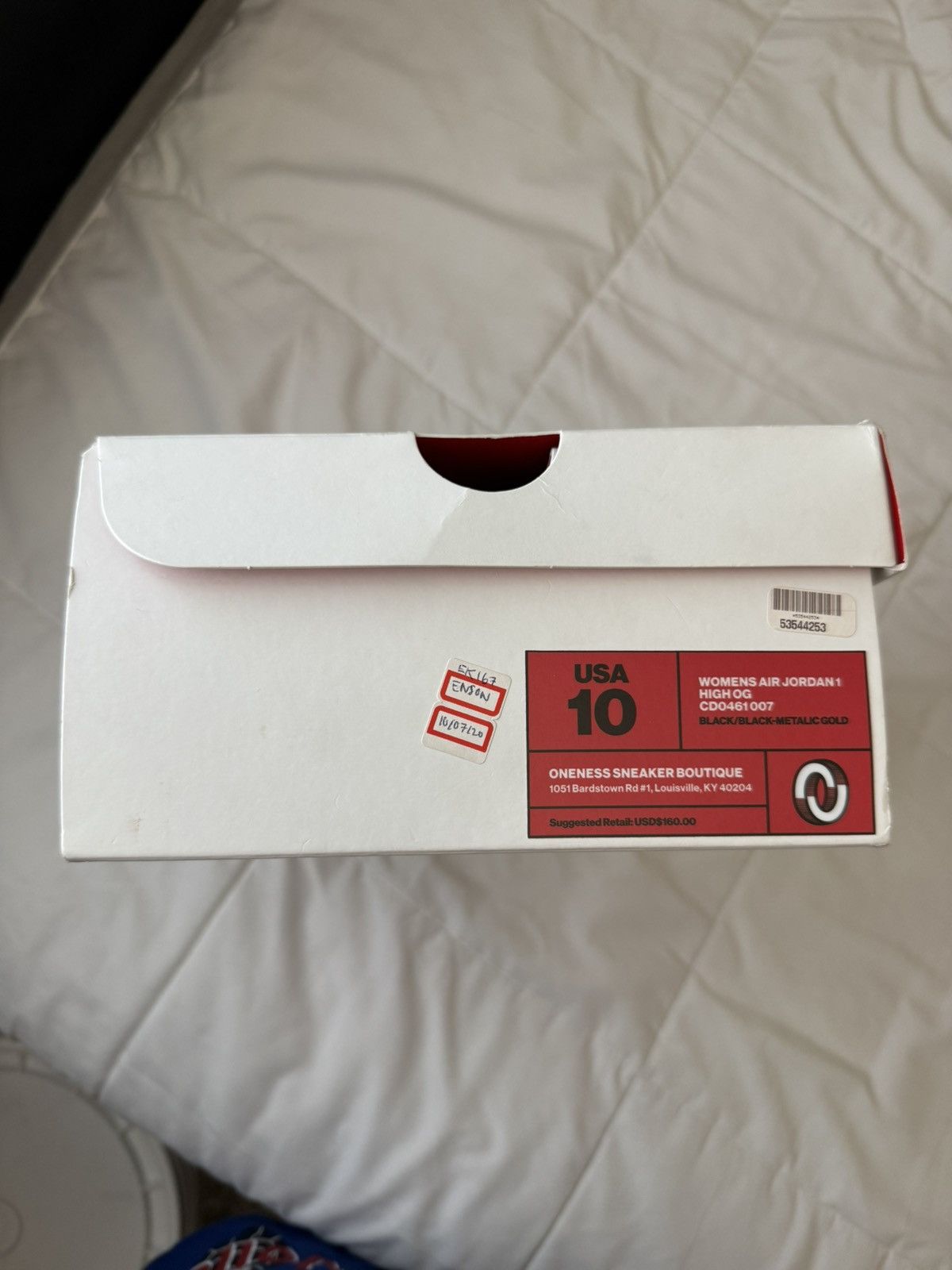 Jordan Brand Air Jordan 1 Retro Twist Oneness Special Box Size 8.5 Men Size US 8.5 / EU 41-42 - 7 Thumbnail