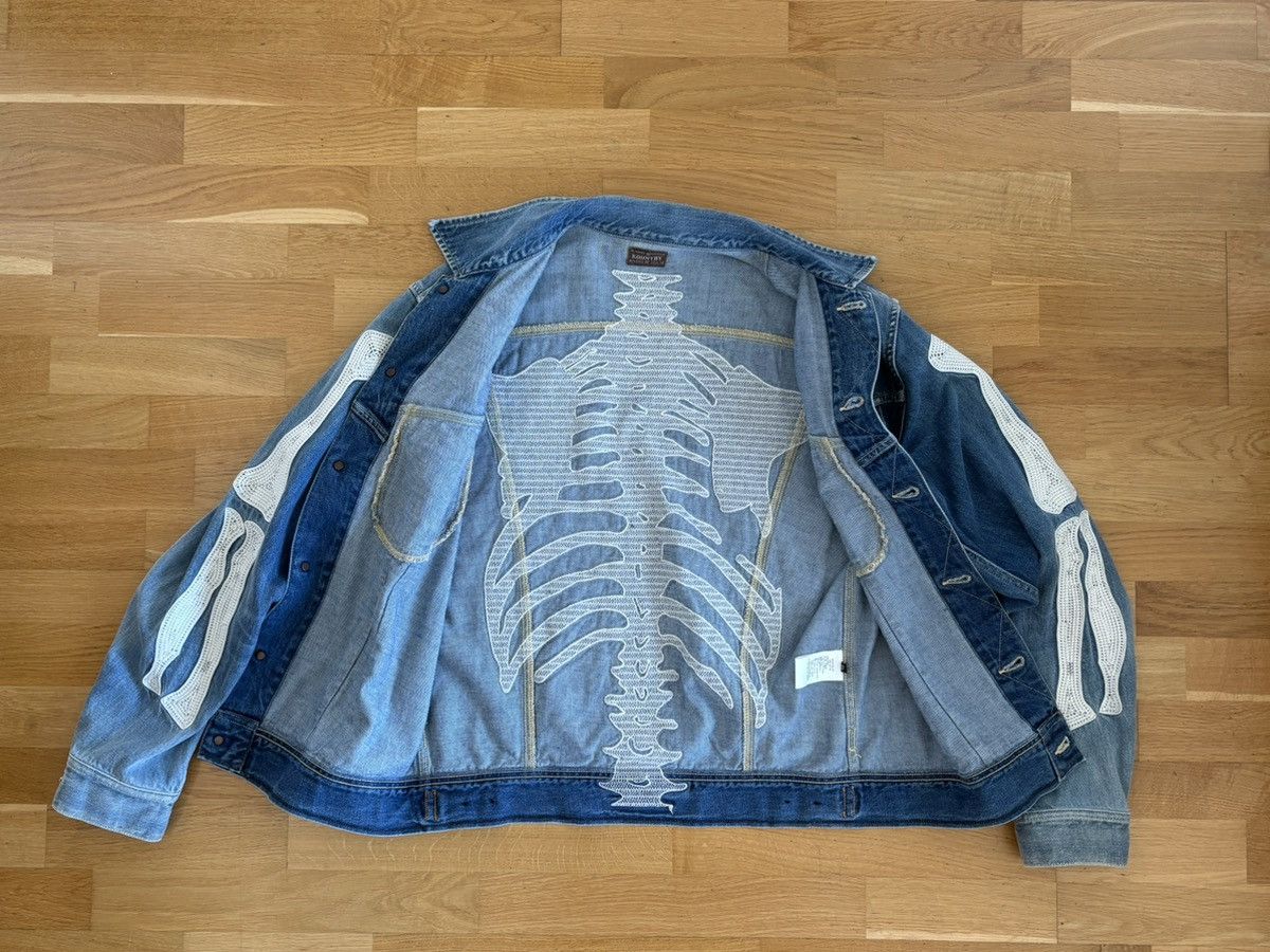 Kapital Kountry 11.5Oz Denim Mexican Tuxedo Westerner Size 48 KR2210LJ01 Size US M / EU 48-50 / 2 - 3 Thumbnail
