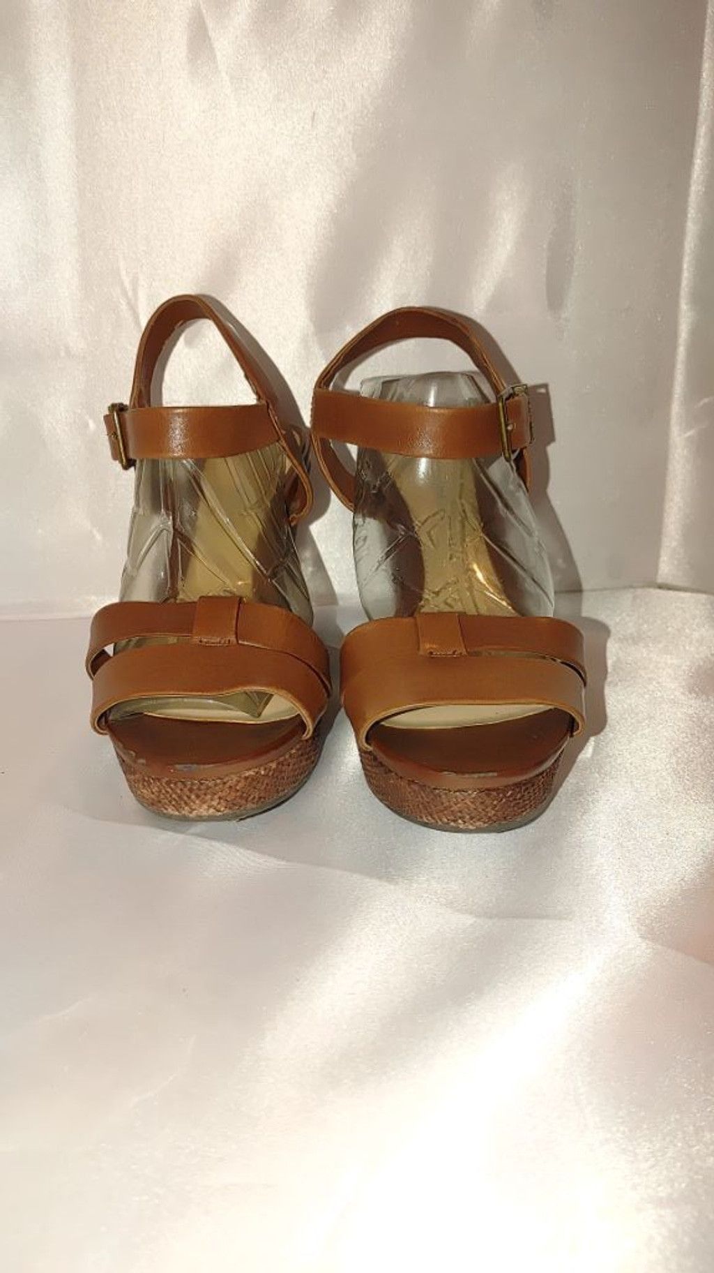Giani Bernini Gianni Bini Wedge Sanals Size 8M Size US 8 / IT 38 - 4 Thumbnail