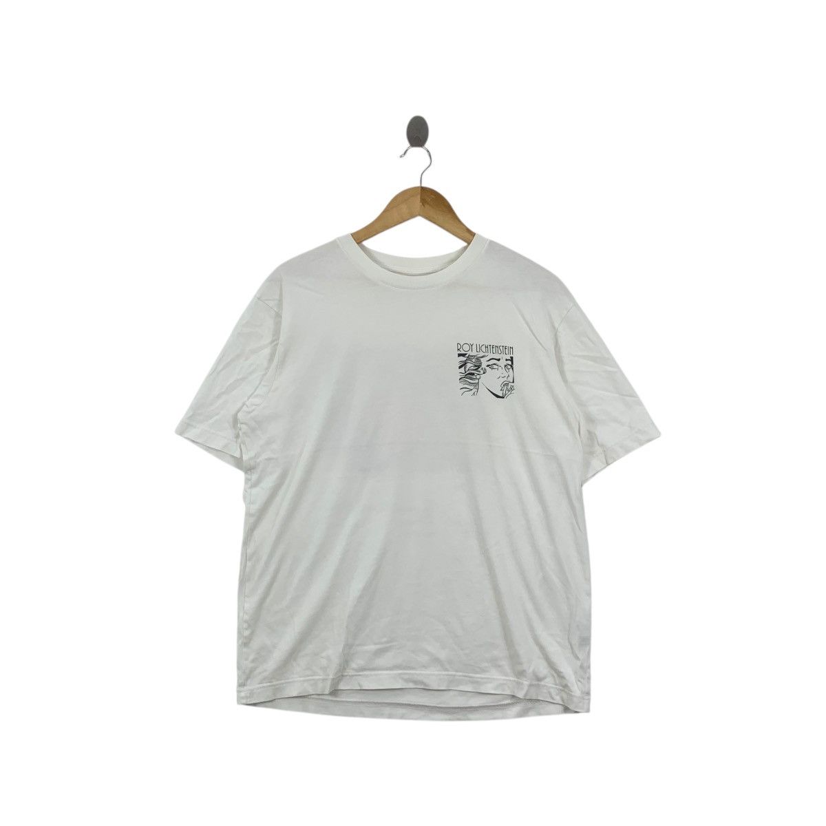 Uniqlo ROY LICHTENSTEIN x UNIQLO Crying Girl Pop Art Tee Shirt Size US M / EU 48-50 / 2 - 2 Thumbnail