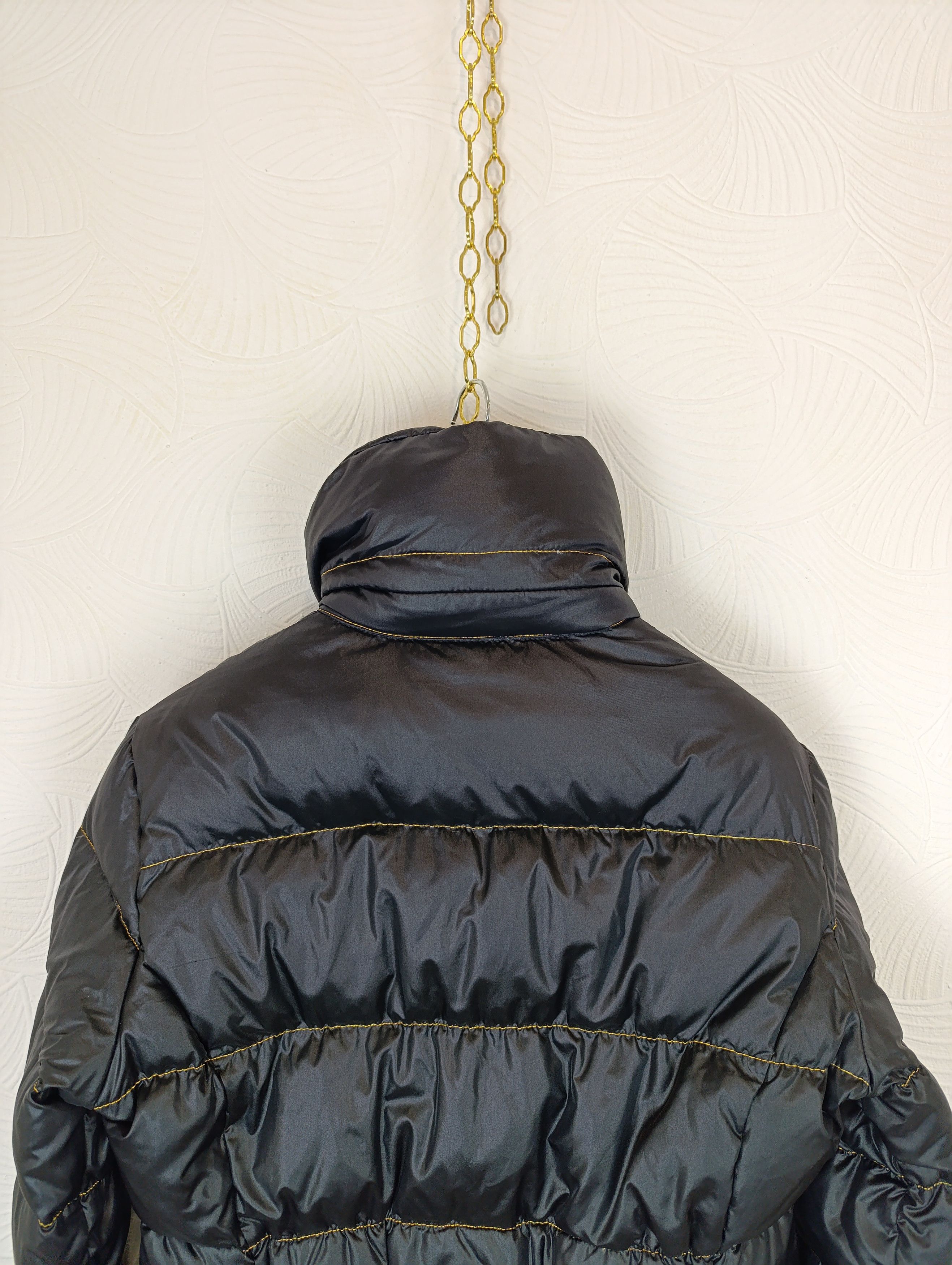 Just Cavalli JUST BY ROBERTO CAVALLI VINTAGE WOMENS PUFFER JACKET Size L / US 10 / IT 46 - 12 Thumbnail