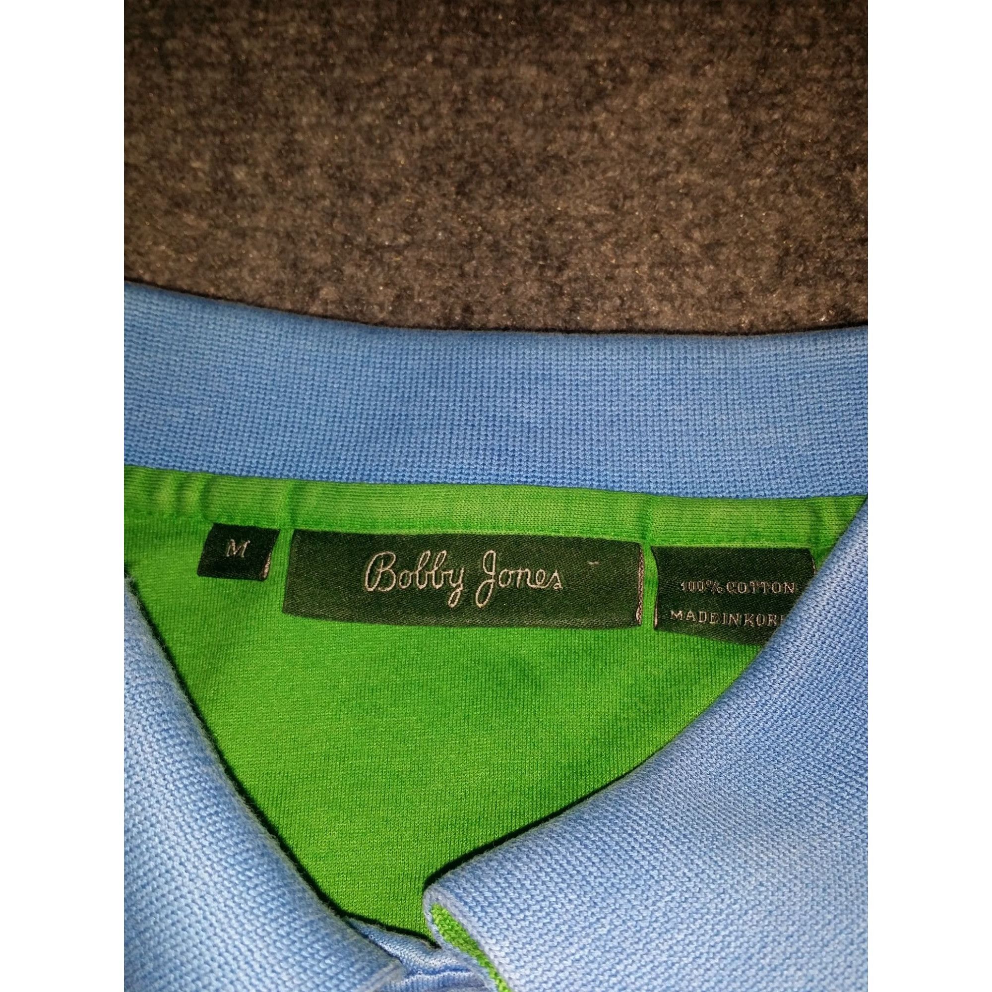 Bobby Jones US Open 2016 Oakmont Golf Polo Men Sz M Bobby Jones Striped Size US M / EU 48-50 / 2 - 6 Thumbnail