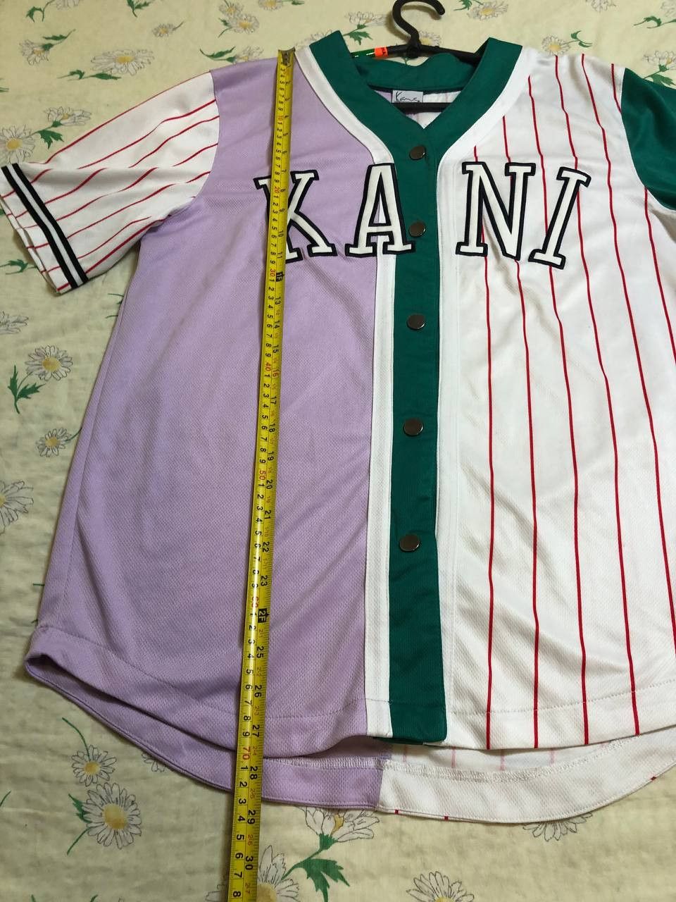 Karl Kani Karl Kani Pink Embroidered Big Logo Short Sleeve shirt Size US S / EU 44-46 / 1 - 5 Thumbnail
