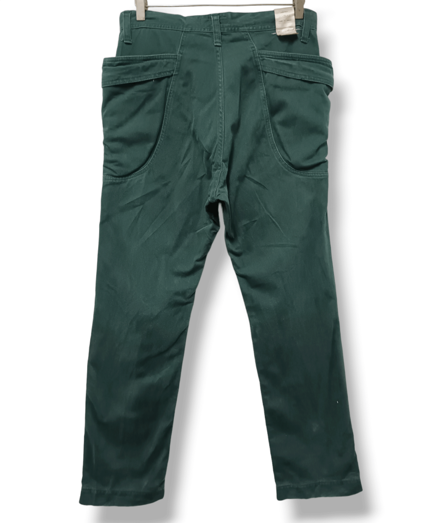 14th Addiction × Hysteric Glamour × If Six Was Nine Mc Apache Big Pocket Distressed Pants Size US 30 / EU 46 - 8 Thumbnail