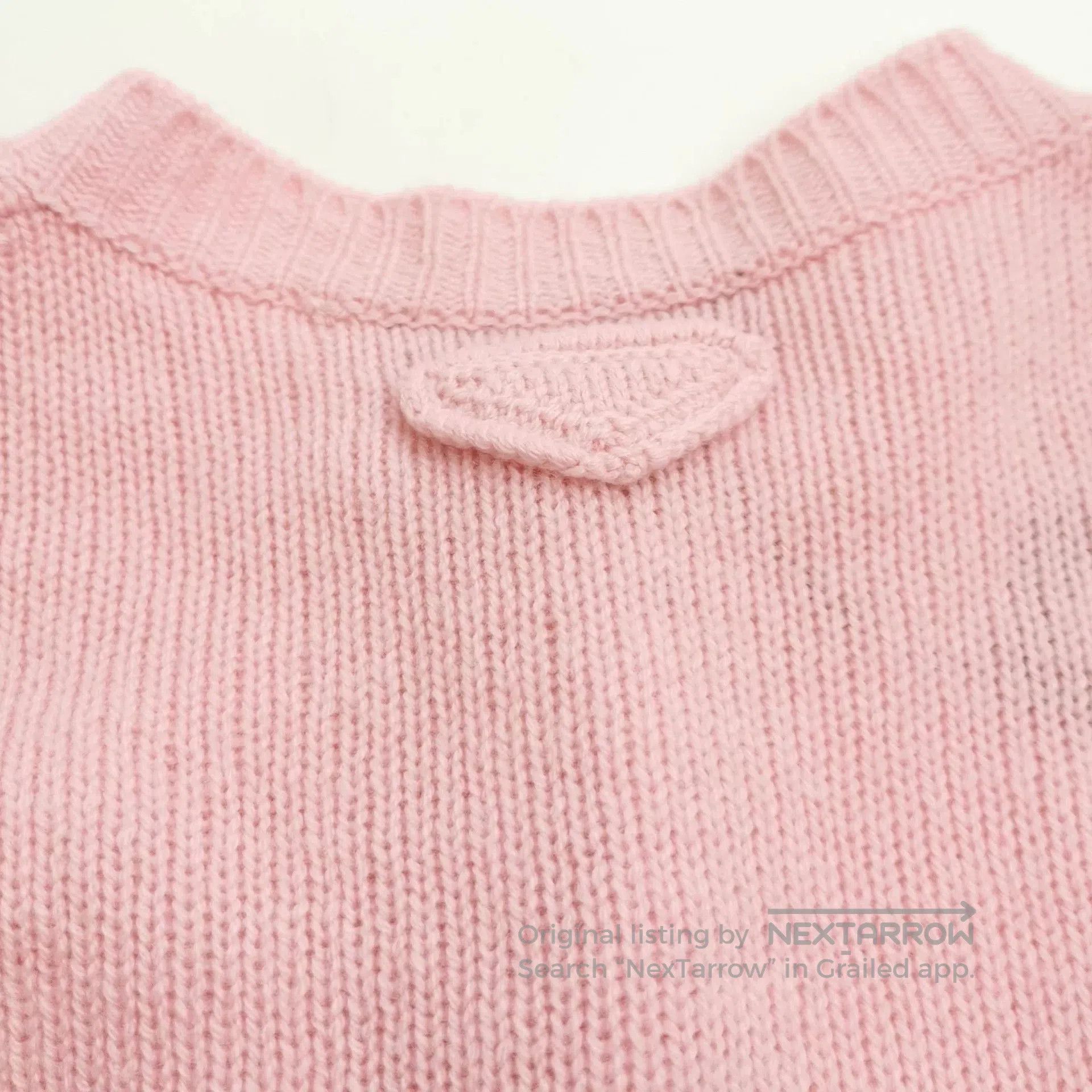 Prada Prada Light Pink Cashmere Cardigan. Size S / US 4 / IT 40 - 4 Thumbnail