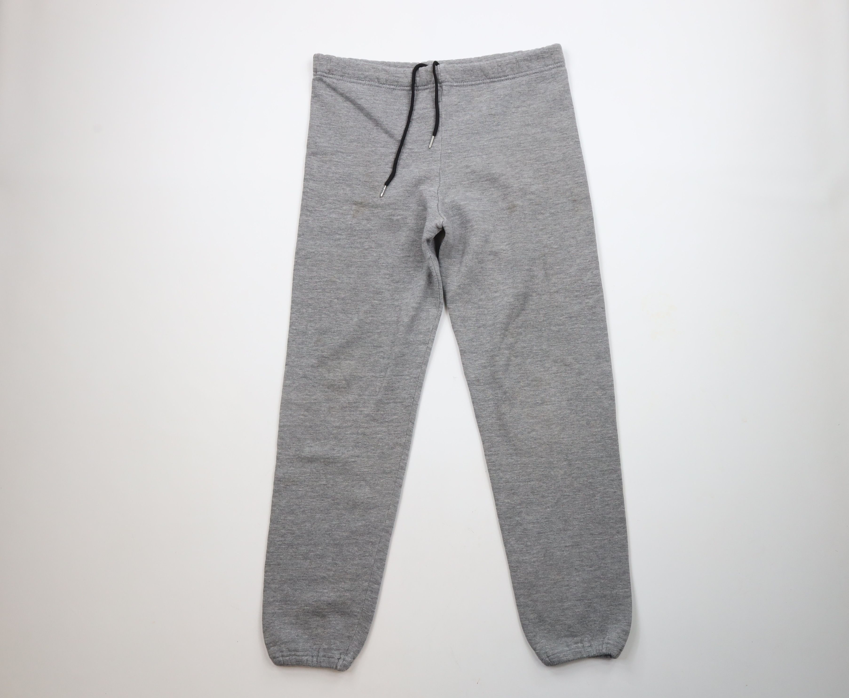 Russell Athletic × Vintage Vintage 90s Russell Athletic Triblend Sweatpants Joggers USA Size US 34 / EU 50 - 1 Thumbnail
