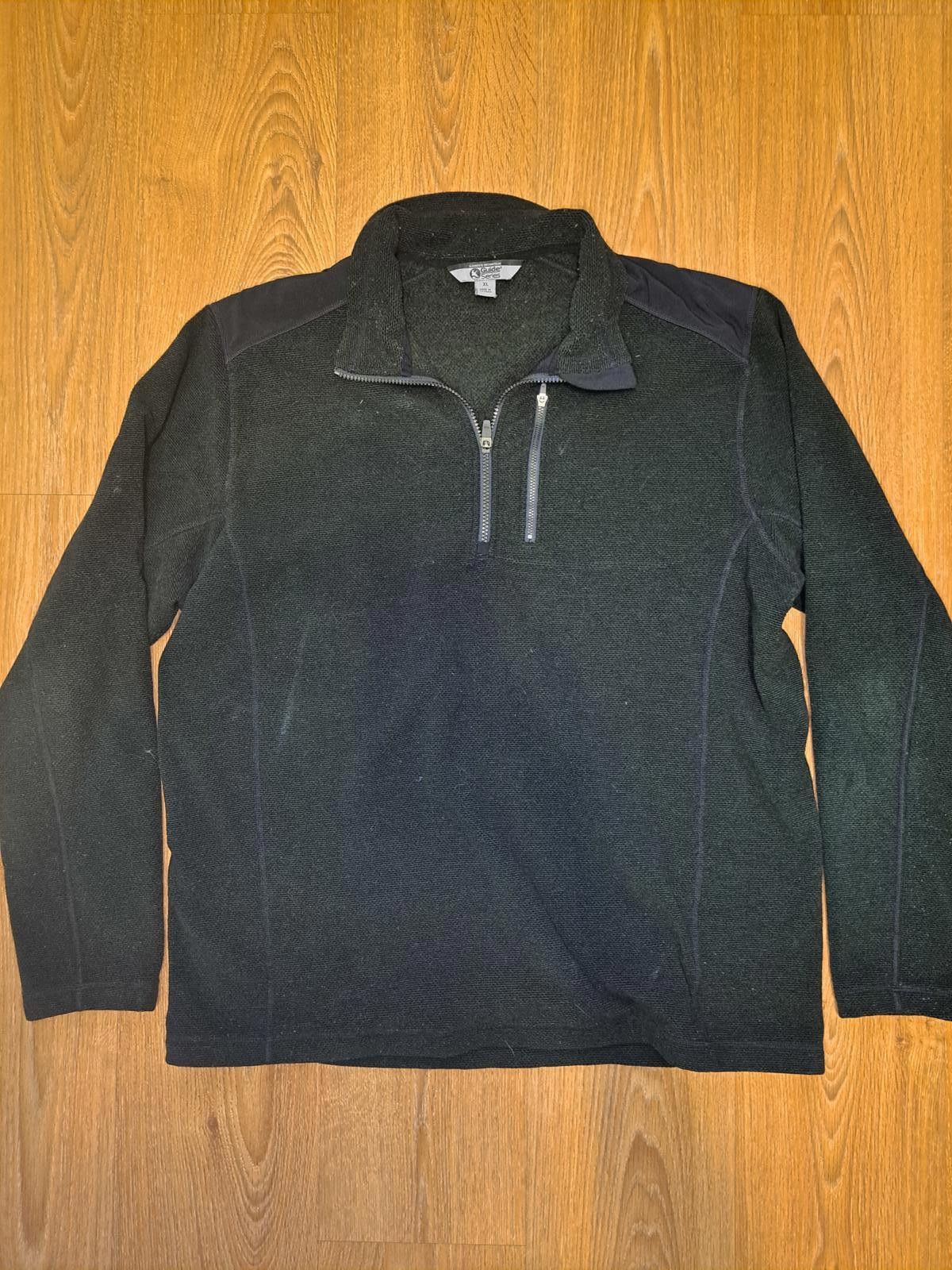 Designer Gander Mountain Sweater Mens Green XL Quarter Zip Pullover Size US XL / EU 56 / 4 - 1 Thumbnail