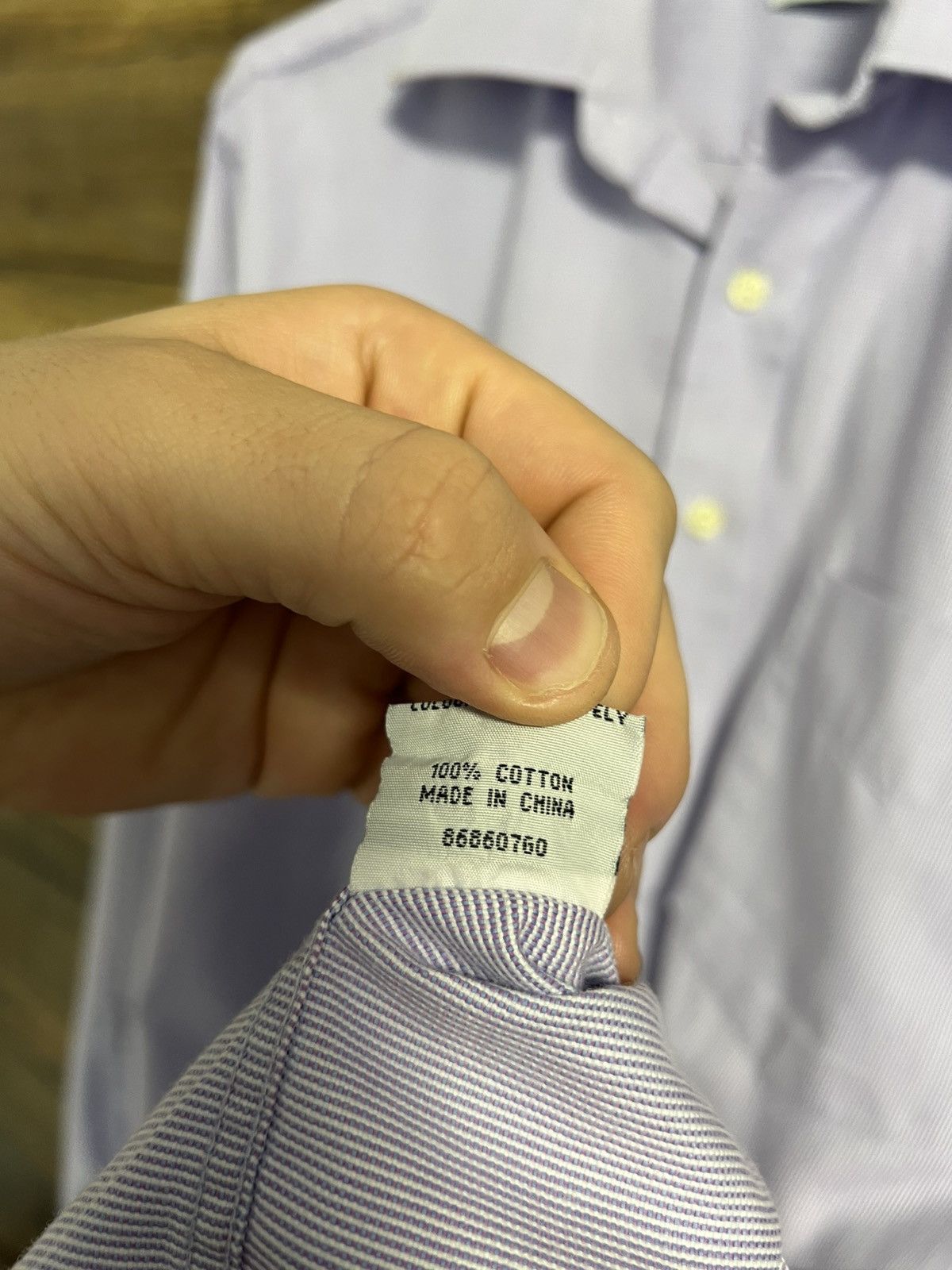 Balmain Man’s shirt Balmain Size US L / EU 52-54 / 3 - 8 Thumbnail